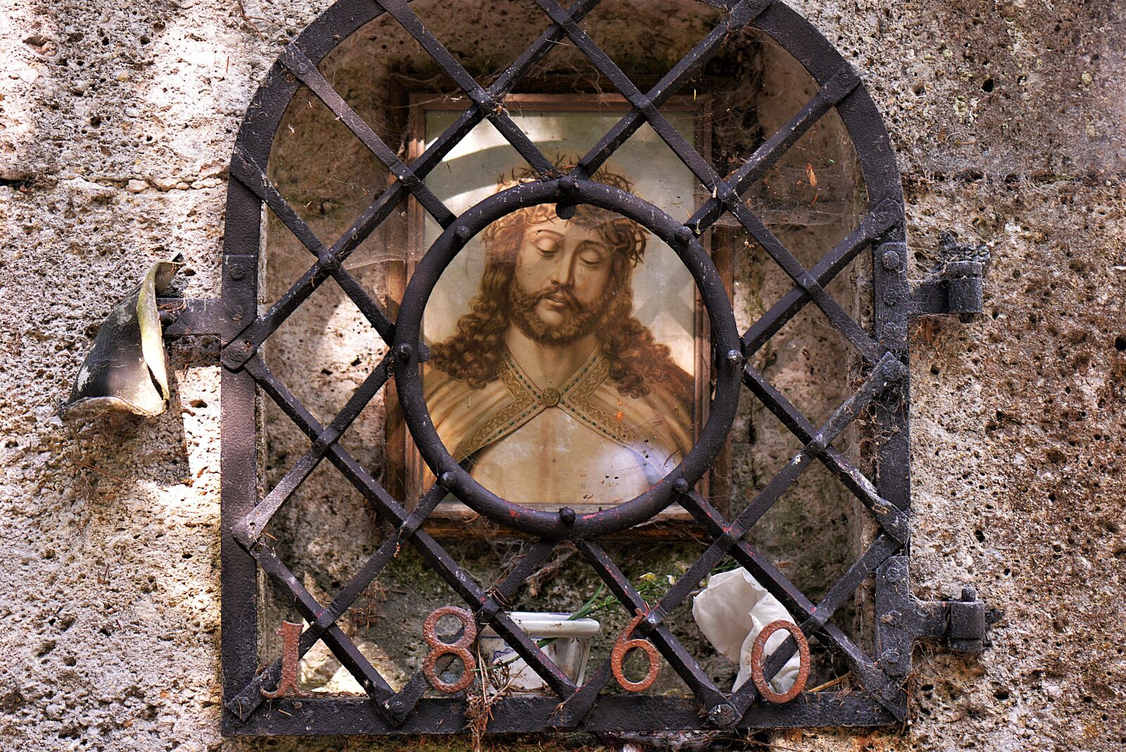 Nikon D610 sample photo. Image stock, wayside cross photography