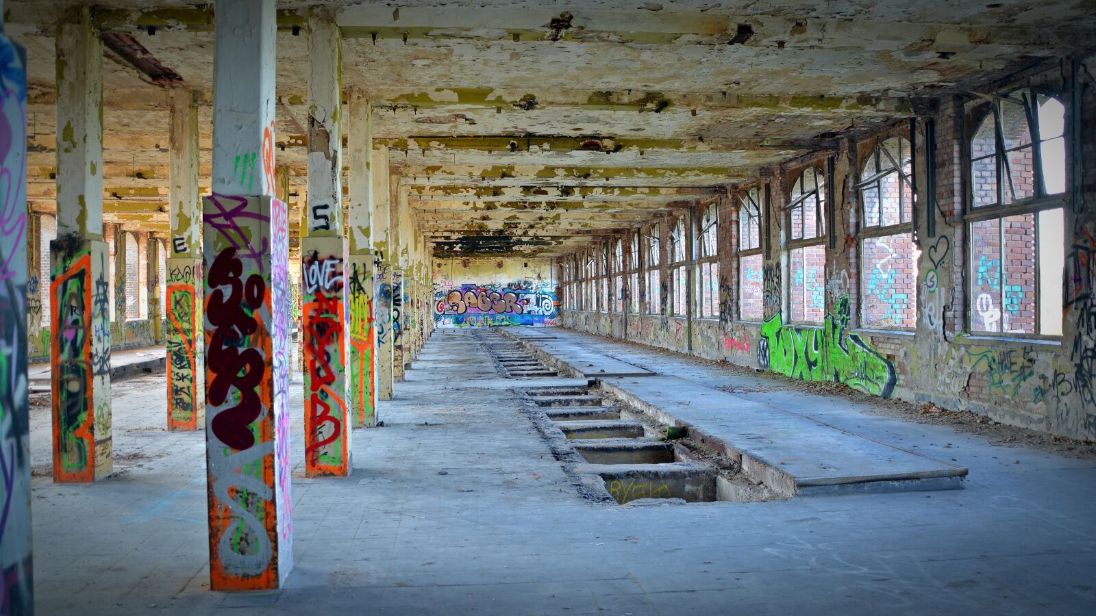 Nikon D5200 sample photo. Lost places, factory, pforphoto photography