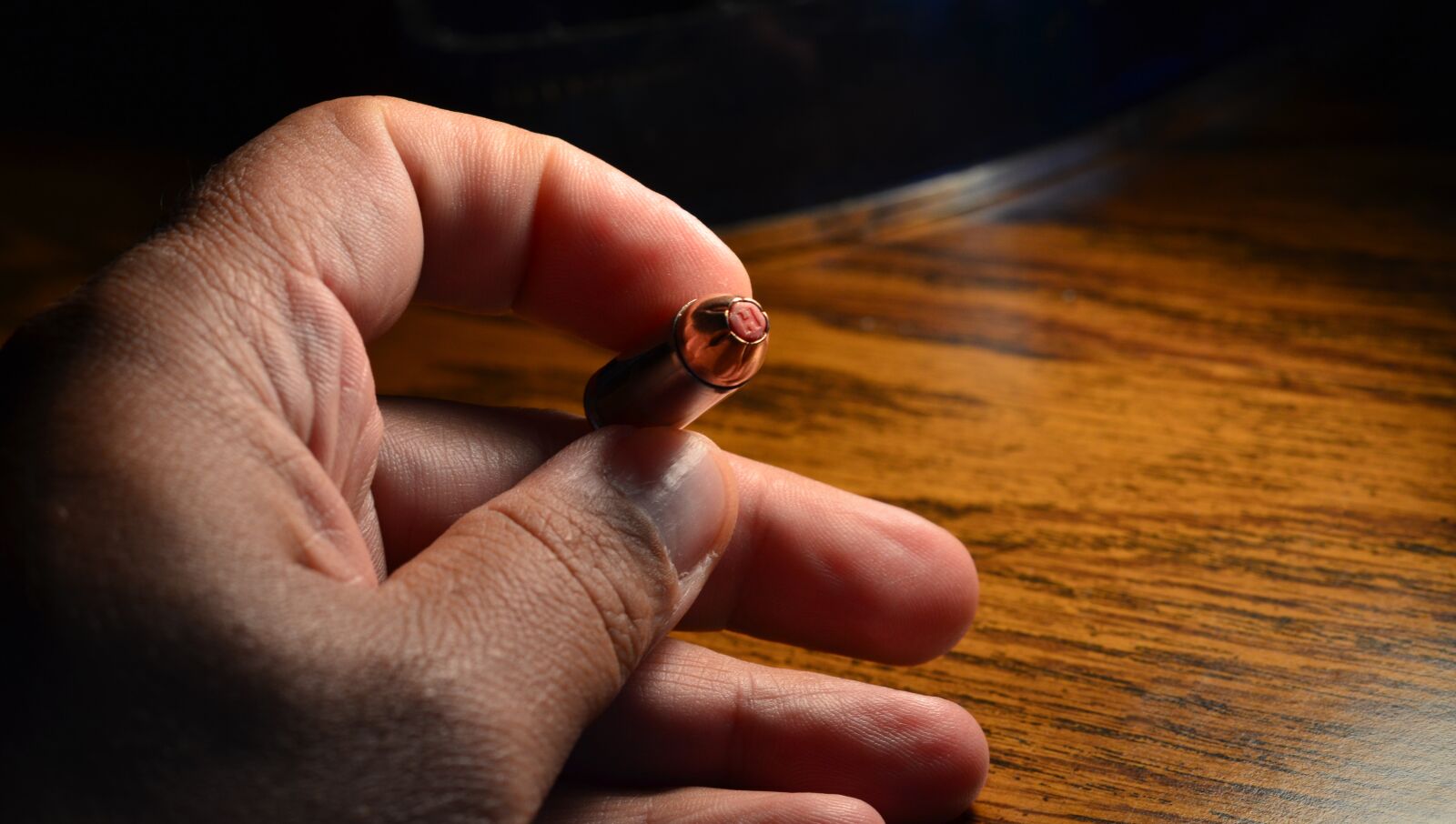 Nikon D5100 sample photo. Bullet, detail, trigger photography