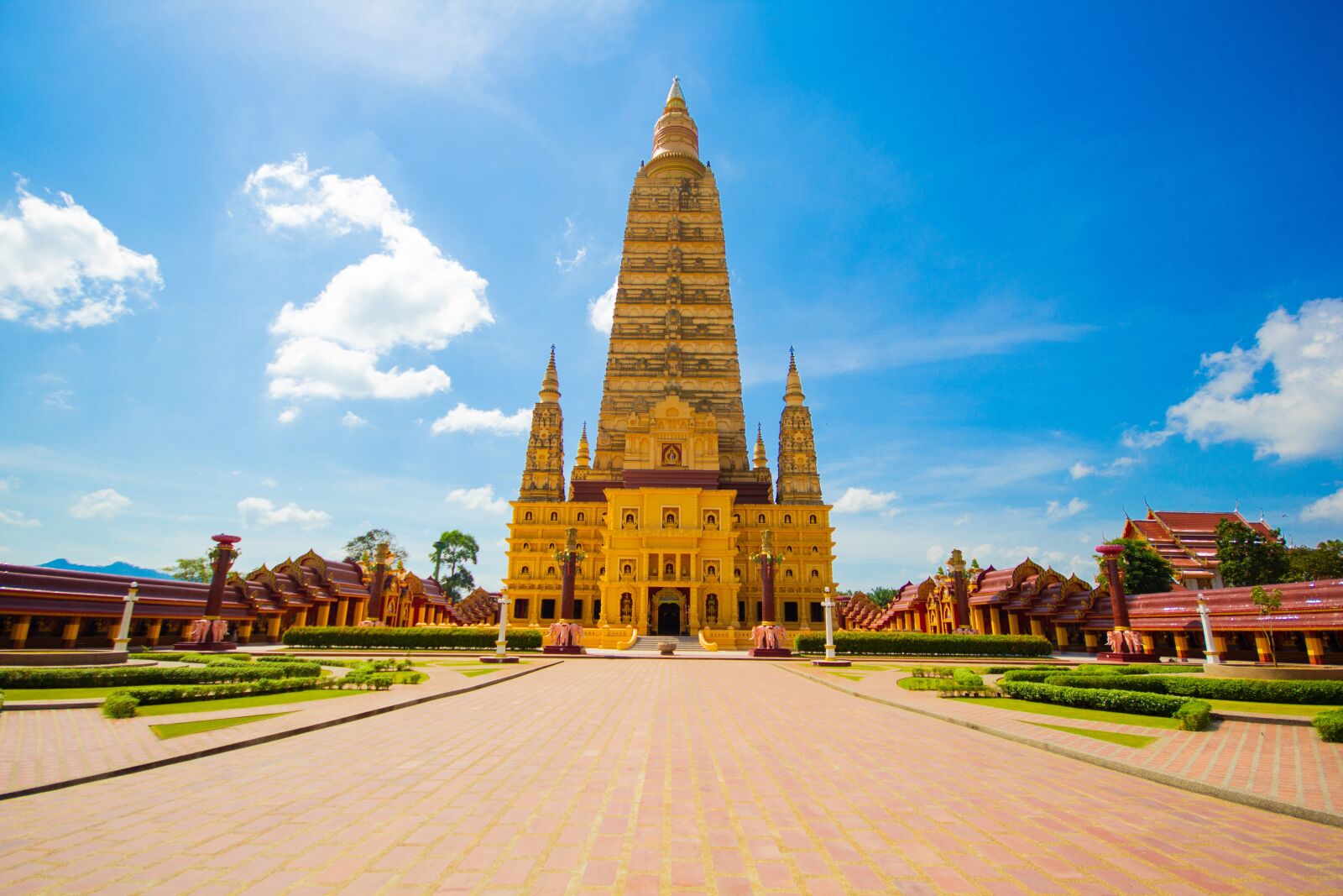 Canon EOS 60D sample photo. Wat bang thong, buddhist photography