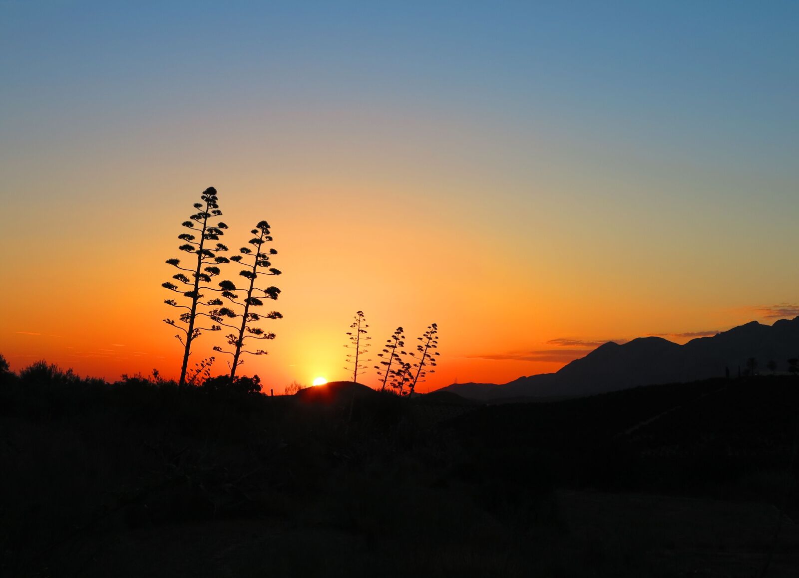 Canon PowerShot G1 X sample photo. Sunrise, spain, sky photography