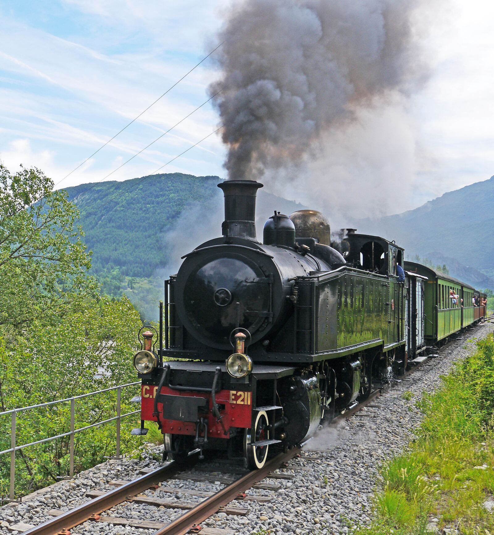 Panasonic Lumix DMC-GH3 sample photo. Museum train, steam locomotive photography