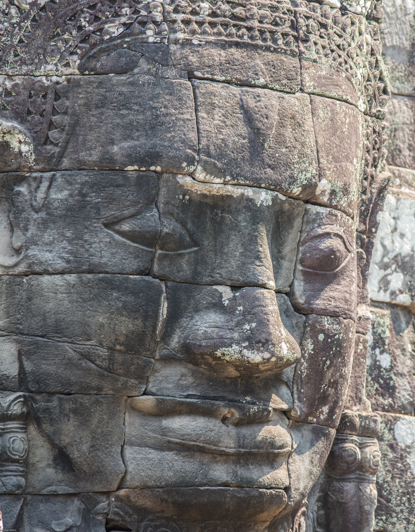 Canon EOS 7D Mark II sample photo. Angkor thom, angkor wat photography