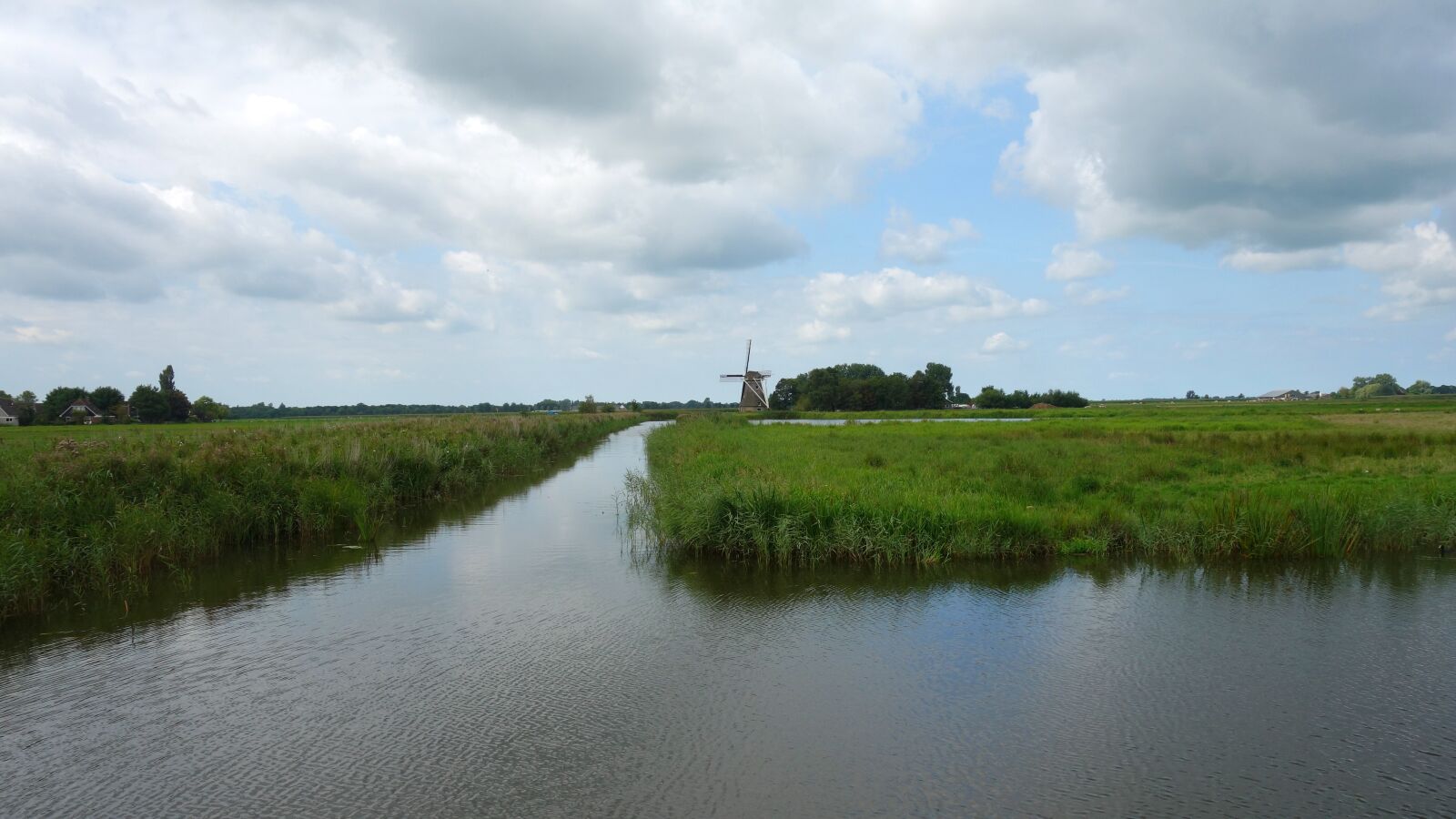 Sony Cyber-shot DSC-RX100 sample photo. Mill, dutch landscape, landscape photography