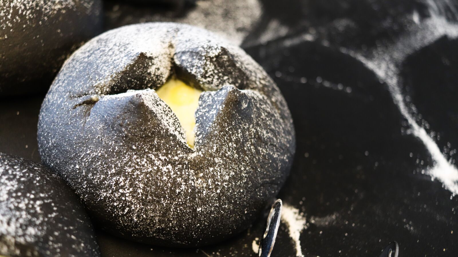 Canon EF-S 24mm F2.8 STM sample photo. Bread, volcano bread, jejudo photography