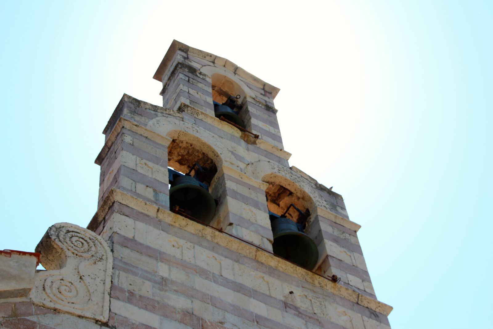 Canon EOS 600D (Rebel EOS T3i / EOS Kiss X5) sample photo. Church, bells, bell tower photography