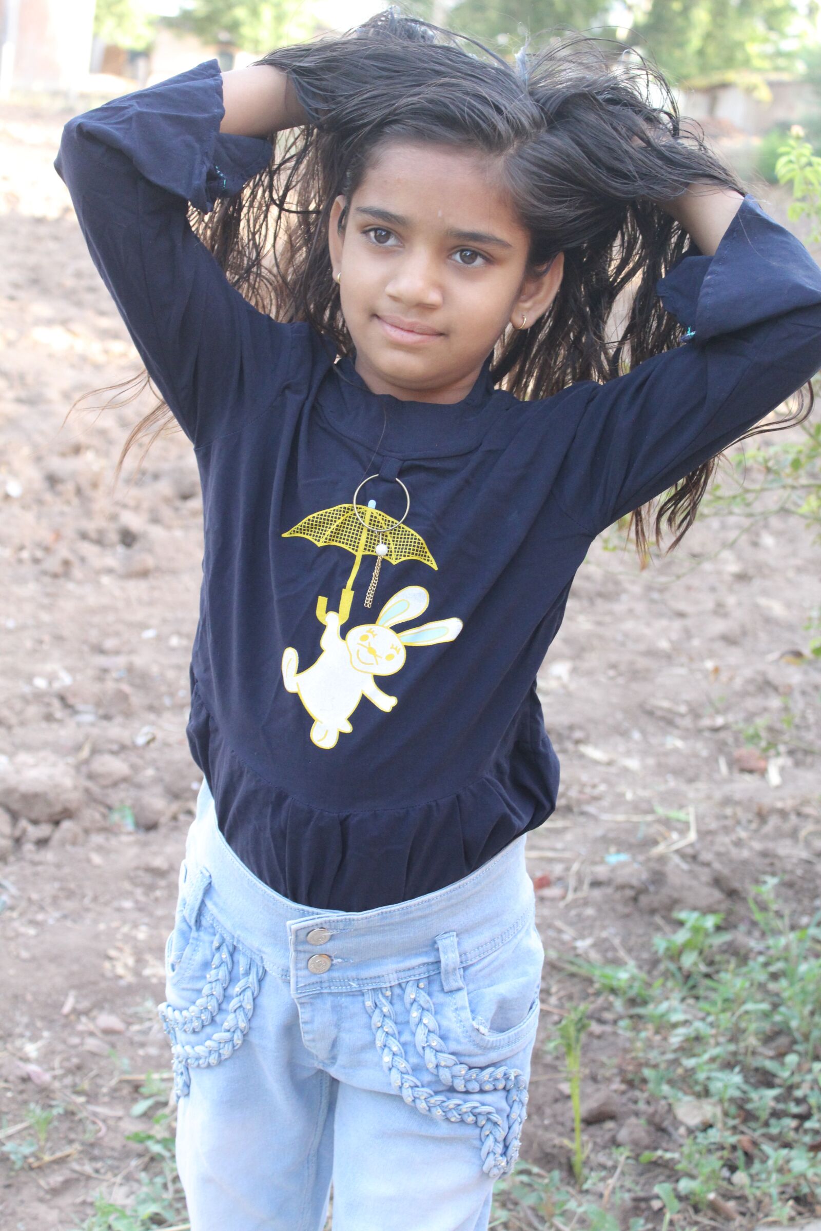 Canon EOS 700D (EOS Rebel T5i / EOS Kiss X7i) sample photo. Girl, little girl indian photography