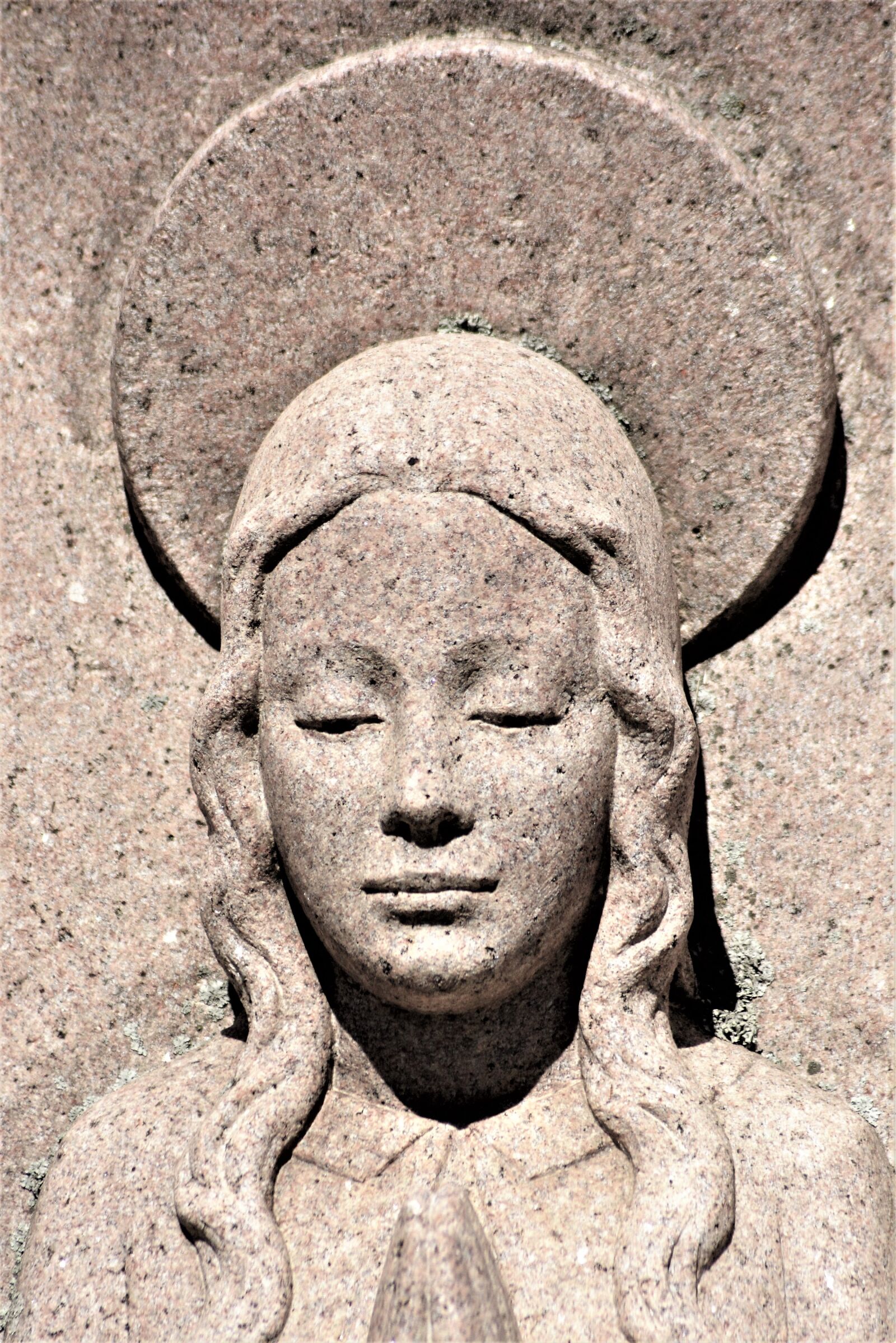 Nikon D7100 sample photo. Statue, granite, sculpture photography