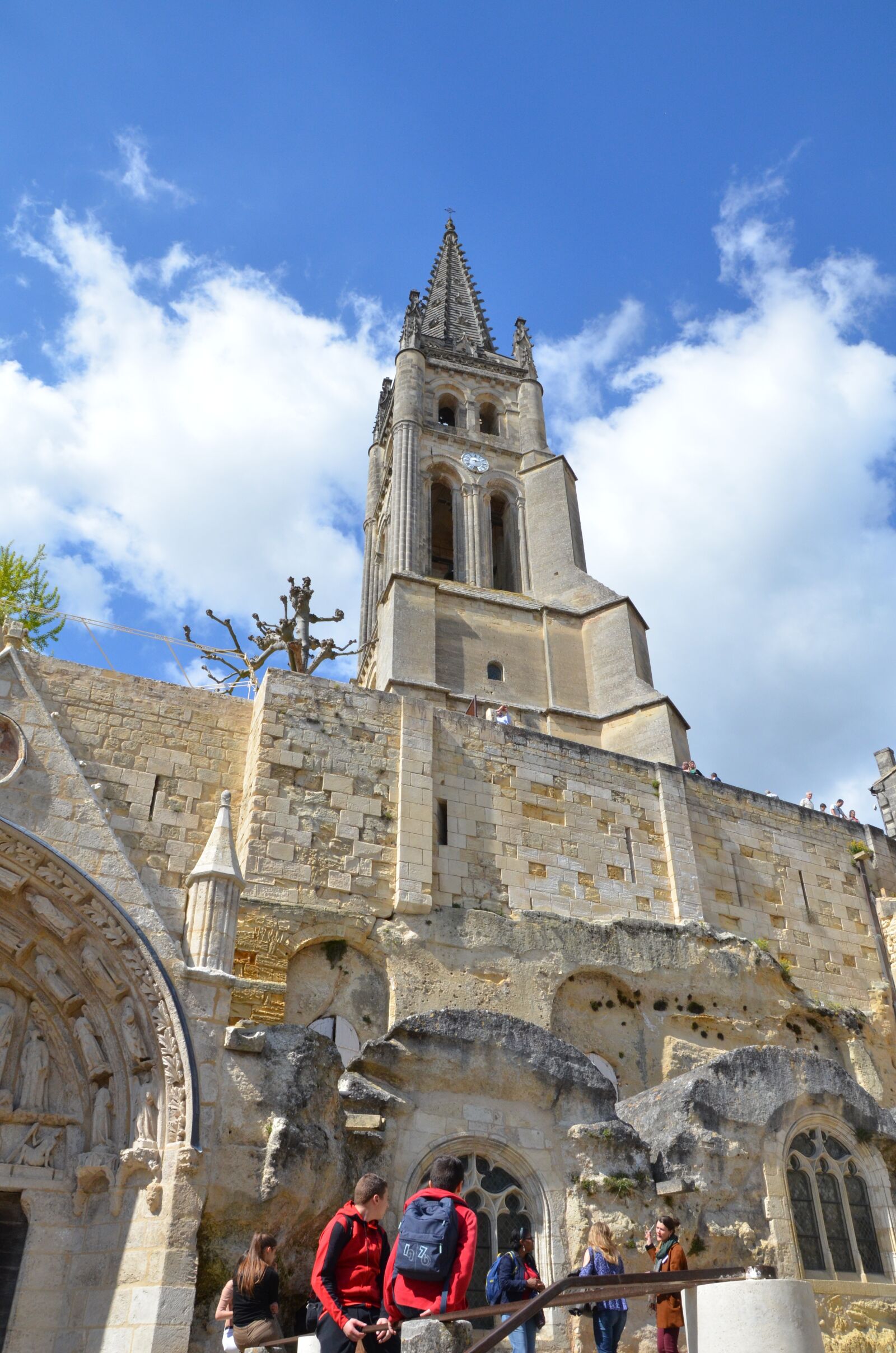 Nikon D7000 sample photo. Saint-emilion, middle age, tourism photography