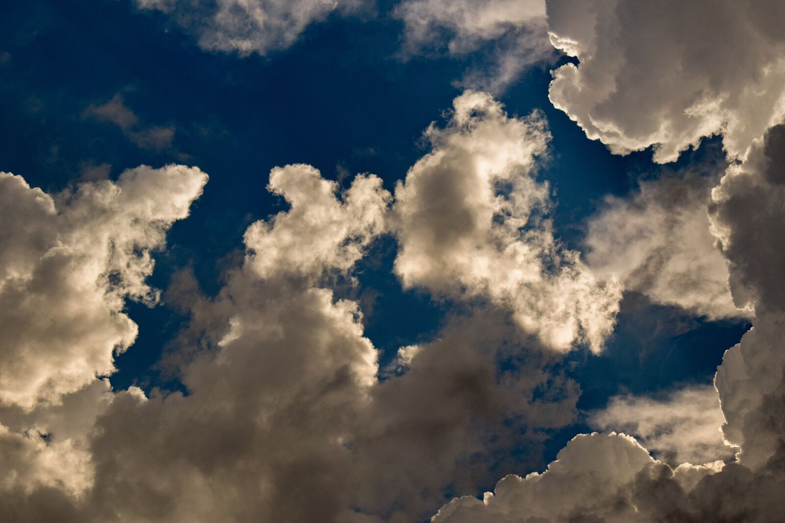 Nikon D3300 sample photo. Clouds, white, cumulus photography
