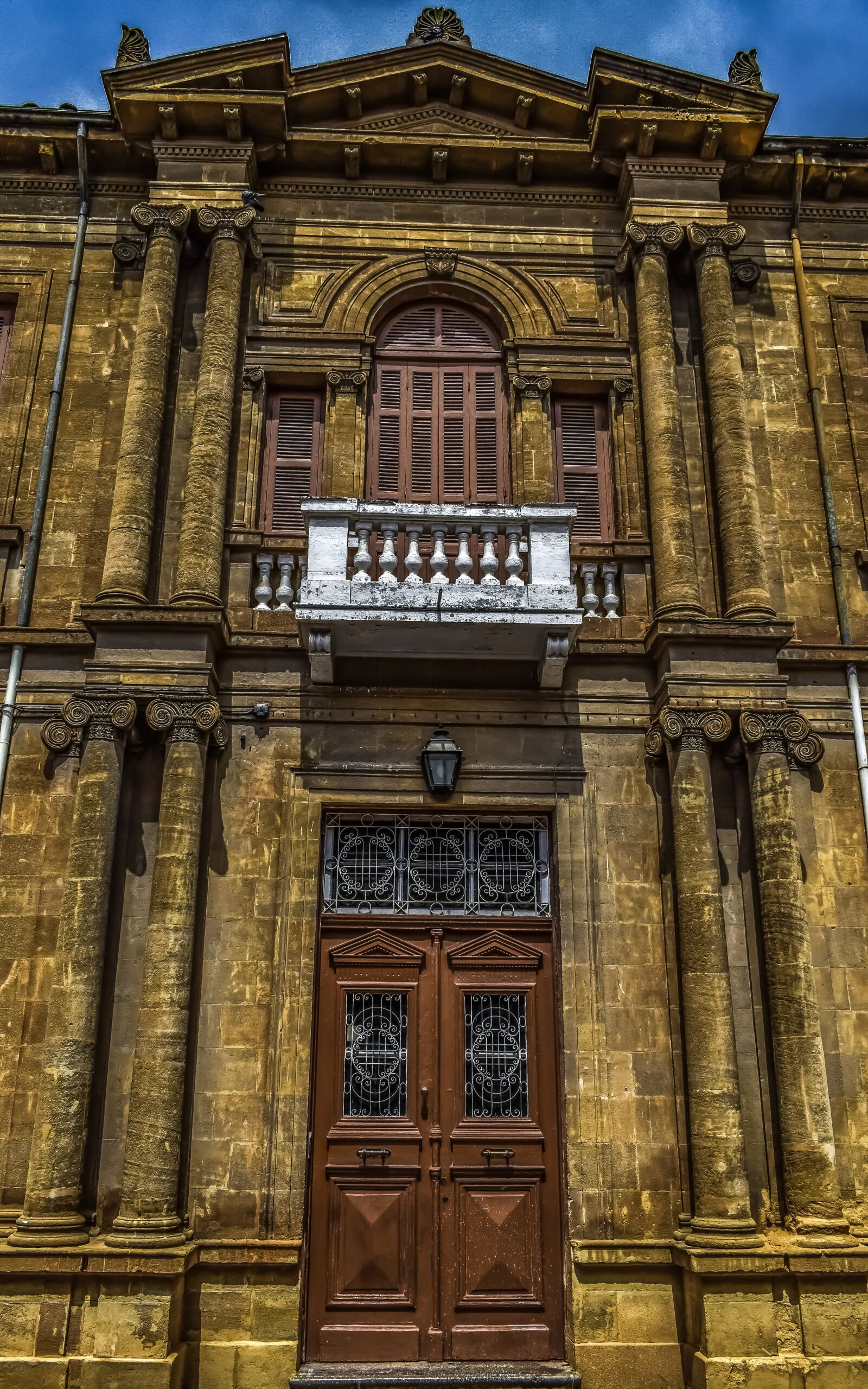 Nikon D3300 sample photo. Architecture, neoclassic, travel photography
