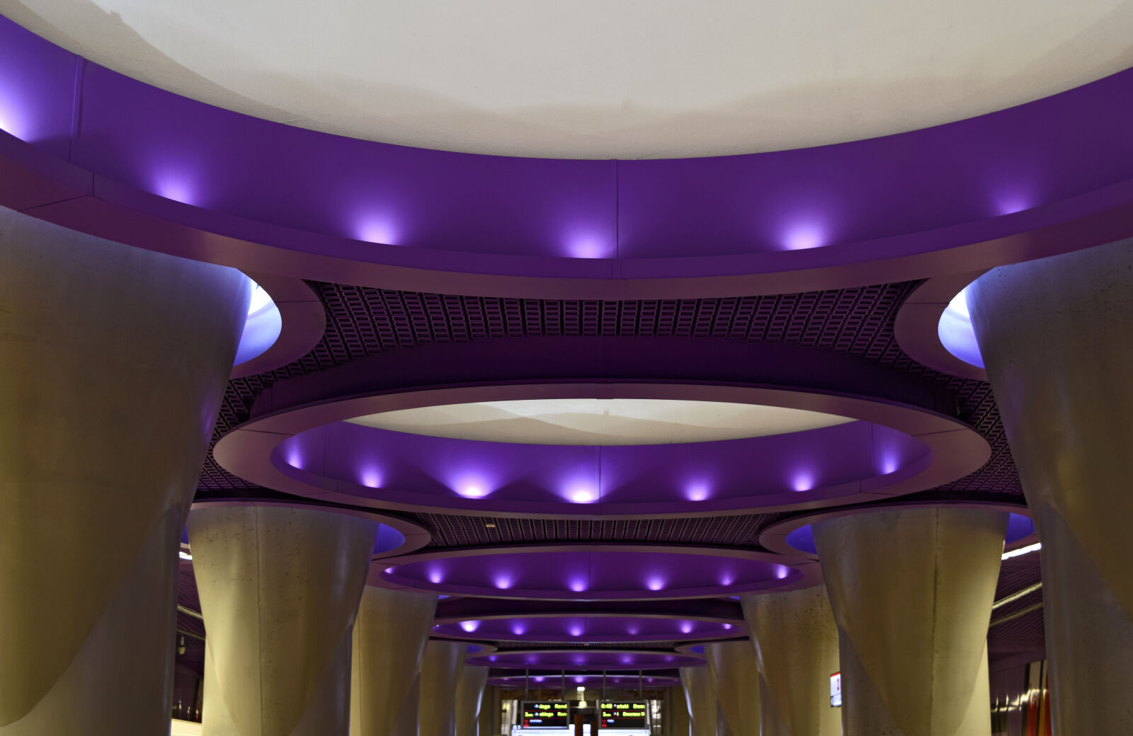 Nikon D3300 sample photo. Metro, metro, warszawskie, underground photography