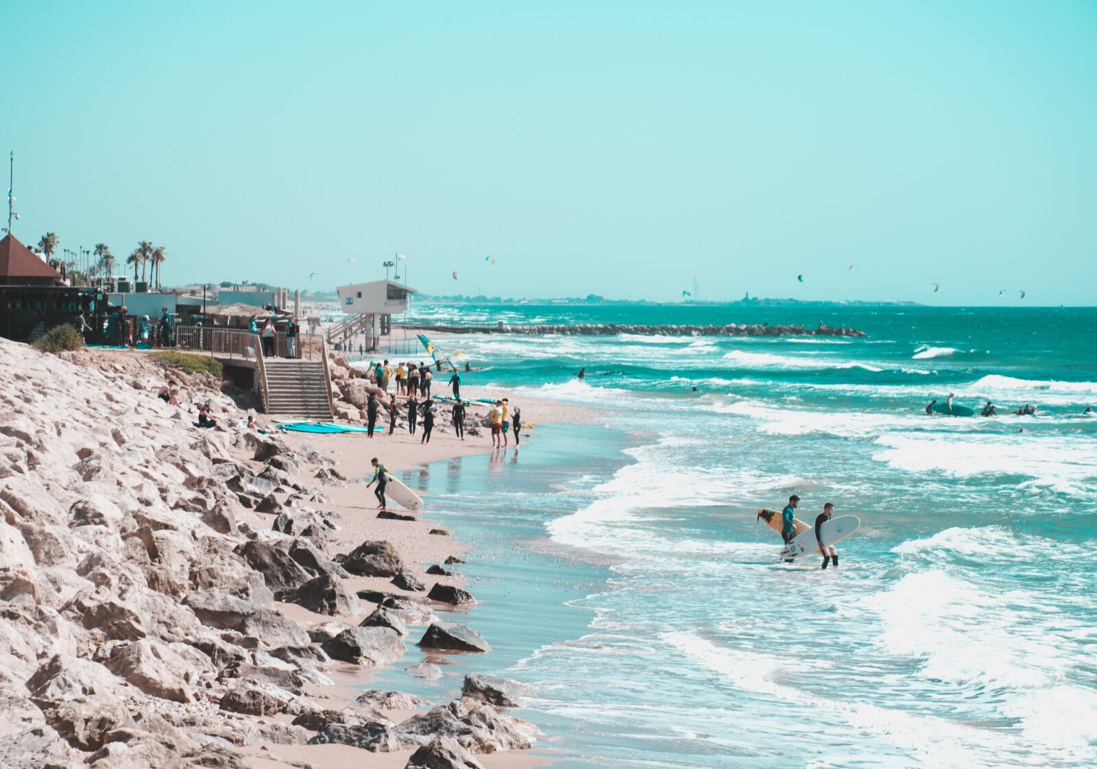 Nikon D5600 sample photo. Sea, blue, ocean photography
