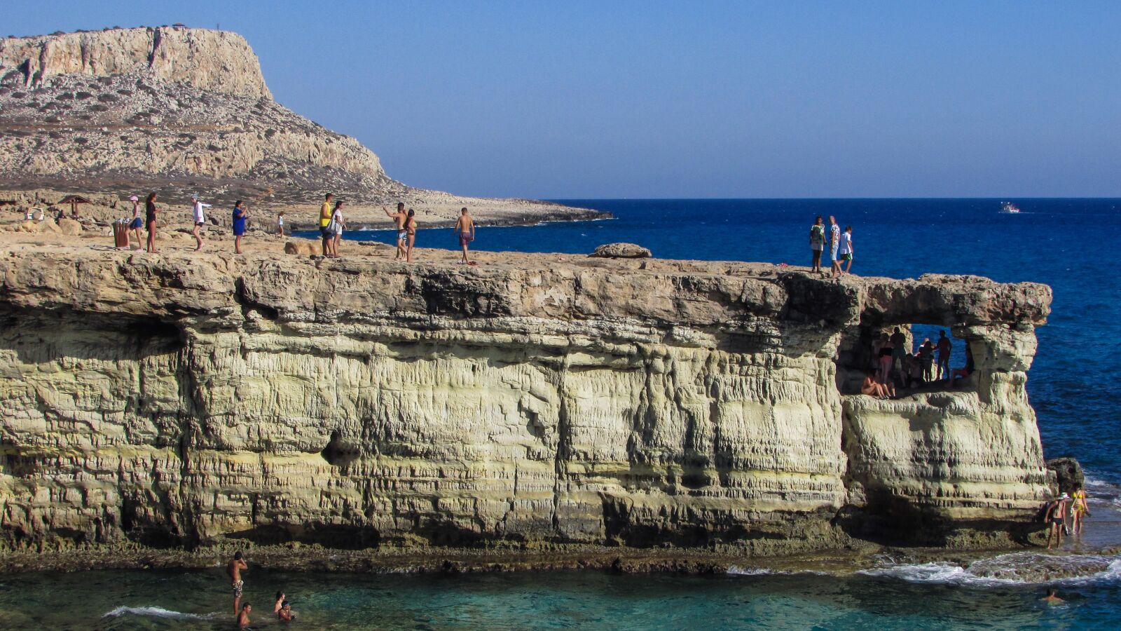 Canon PowerShot SX400 IS sample photo. Cavo greko, national park photography