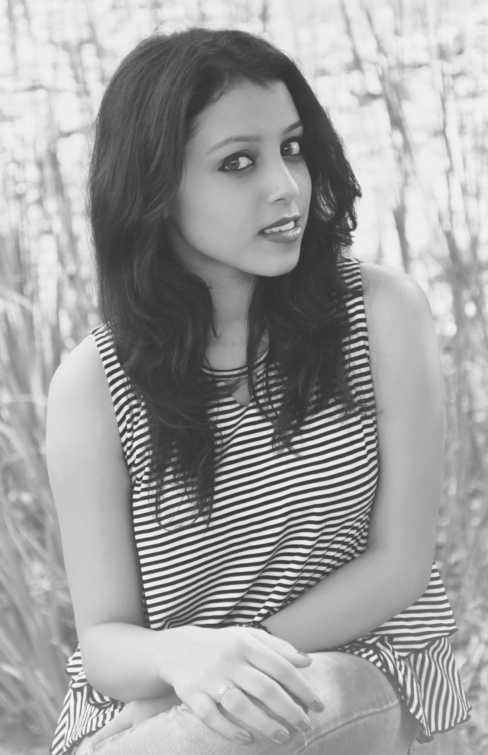 Nikon D5300 sample photo. Black, girl, lady, person photography