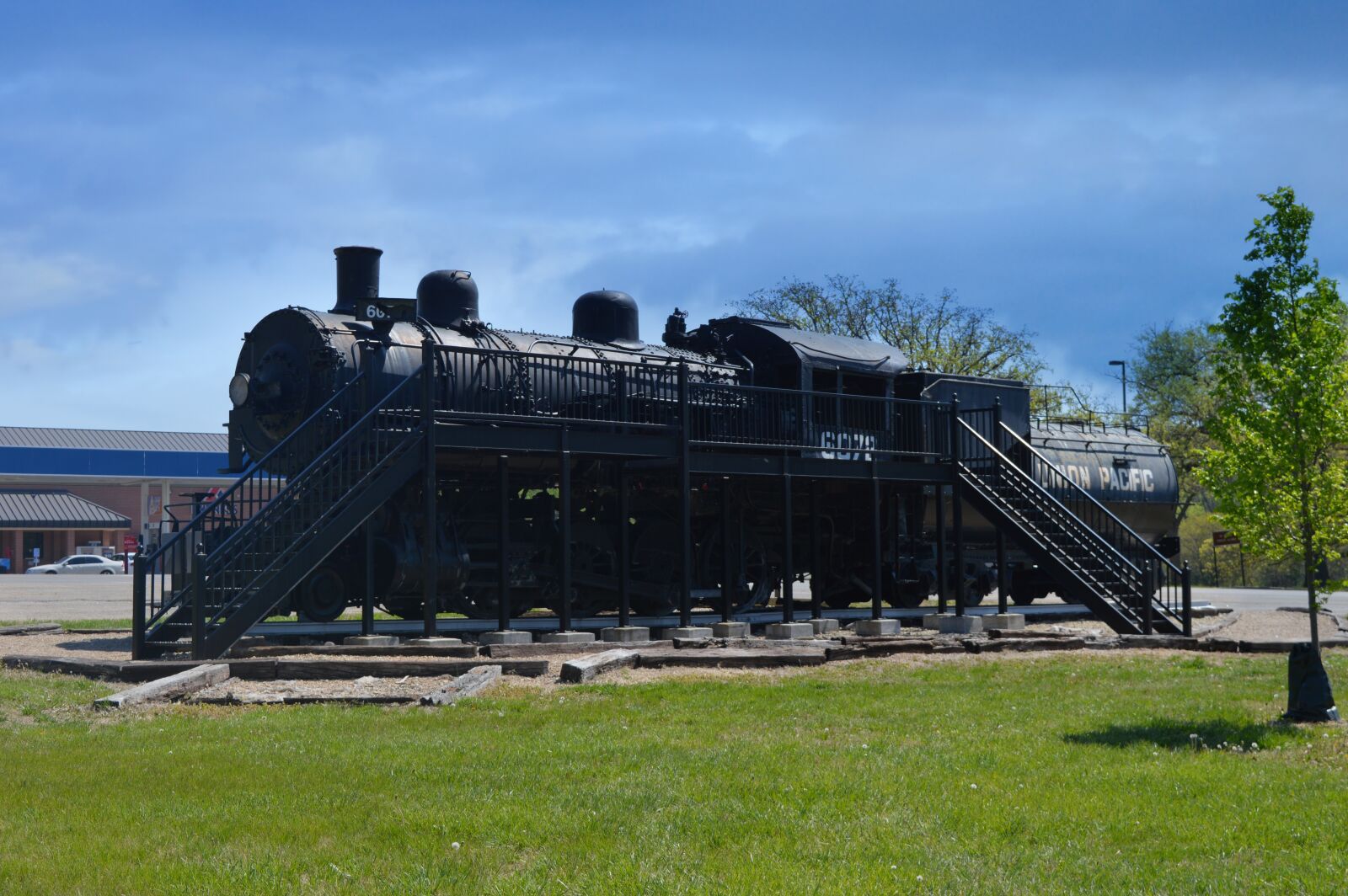 Nikon D3200 sample photo. Train, fort riley, kansas photography