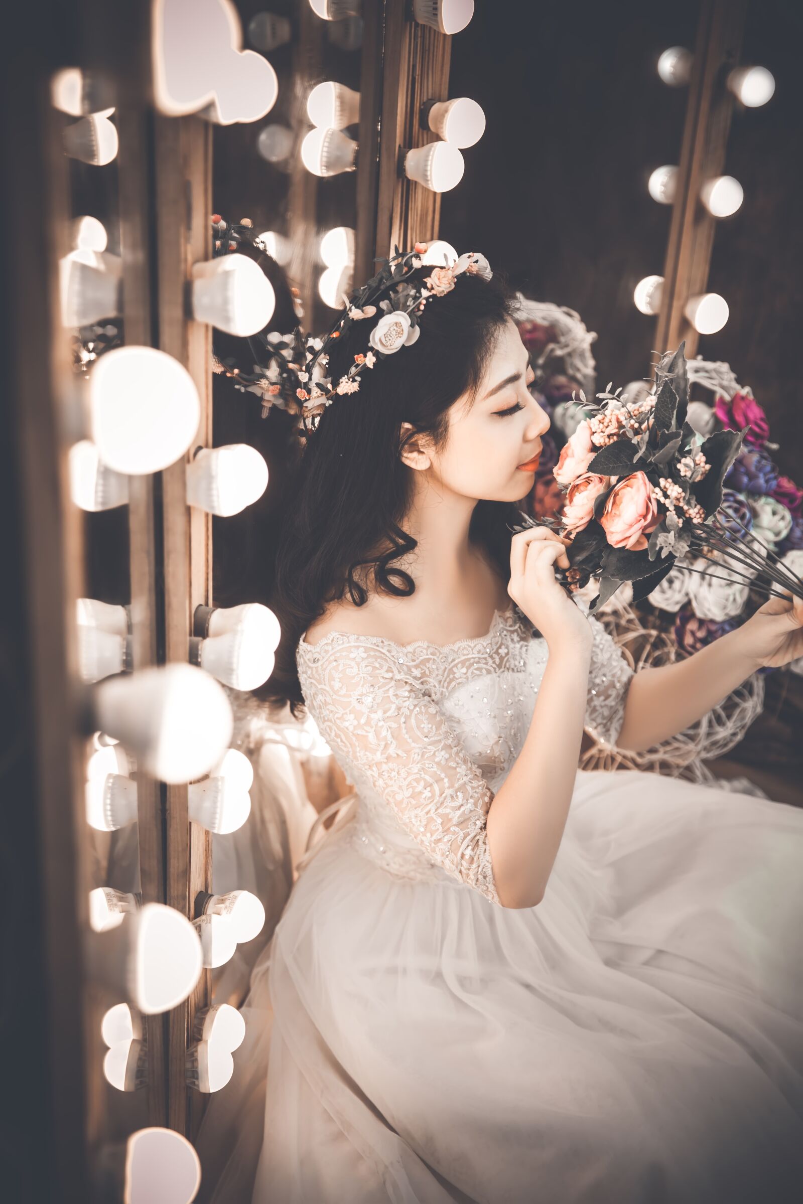 Canon EF 24-70mm F2.8L II USM sample photo. Bride, wedding, beautiful photography