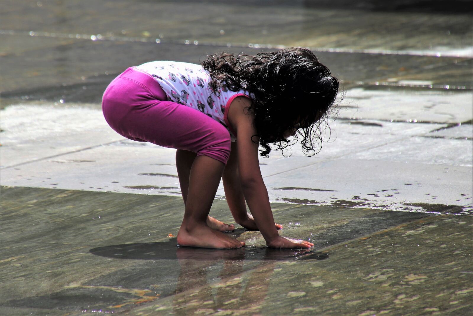 Canon EOS 80D sample photo. The little girl, child photography