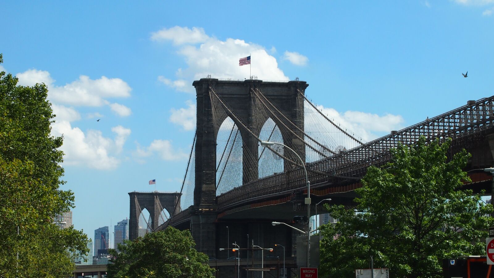 Olympus PEN E-PL3 sample photo. Brooklyn bridge, new york photography