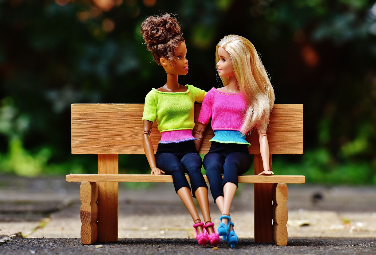 Nikon D7200 sample photo. Barbie, girl, girlfriends photography