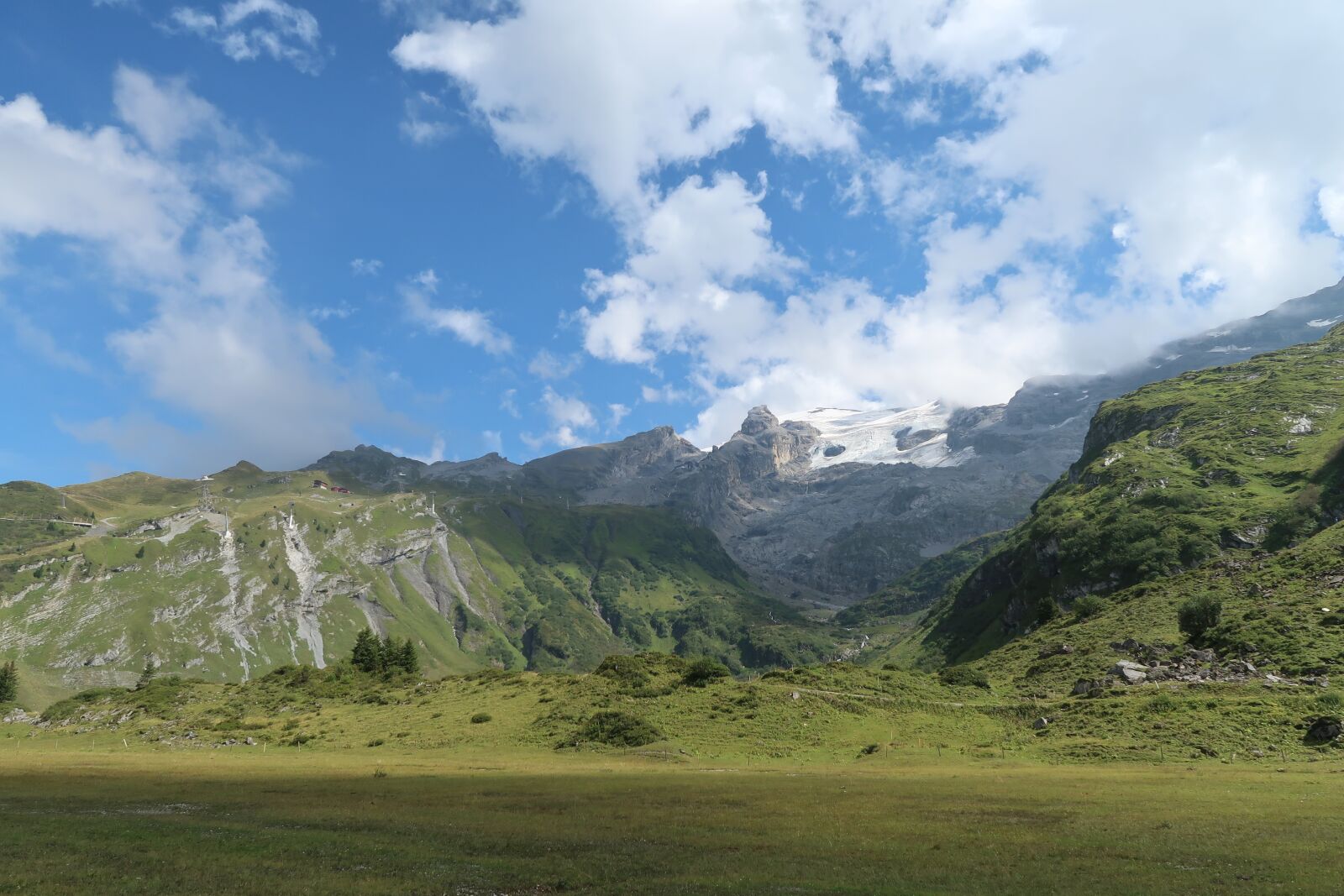Canon PowerShot G7 X Mark II sample photo. Swiss, titlis, alps photography