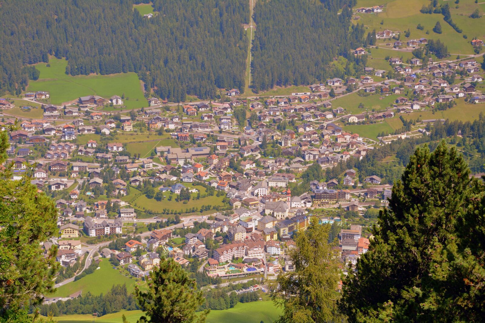 Nikon D7100 sample photo. Valle, country, ortisei photography