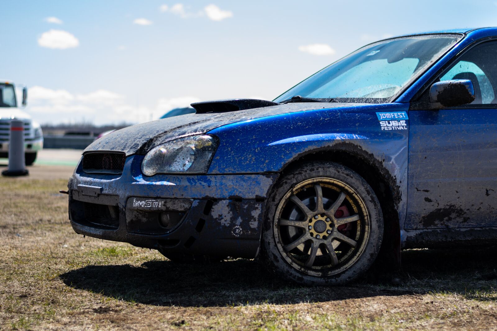 Nikon D3300 sample photo. Subaru, impreza, auto photography