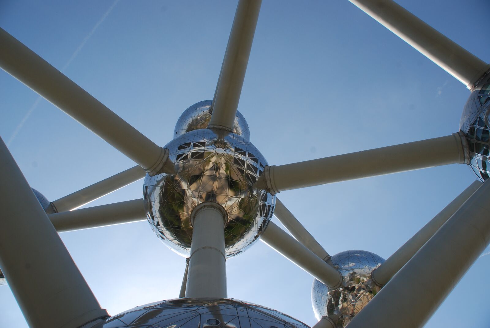 Nikon D80 sample photo. Belgium, brussels, atomium photography