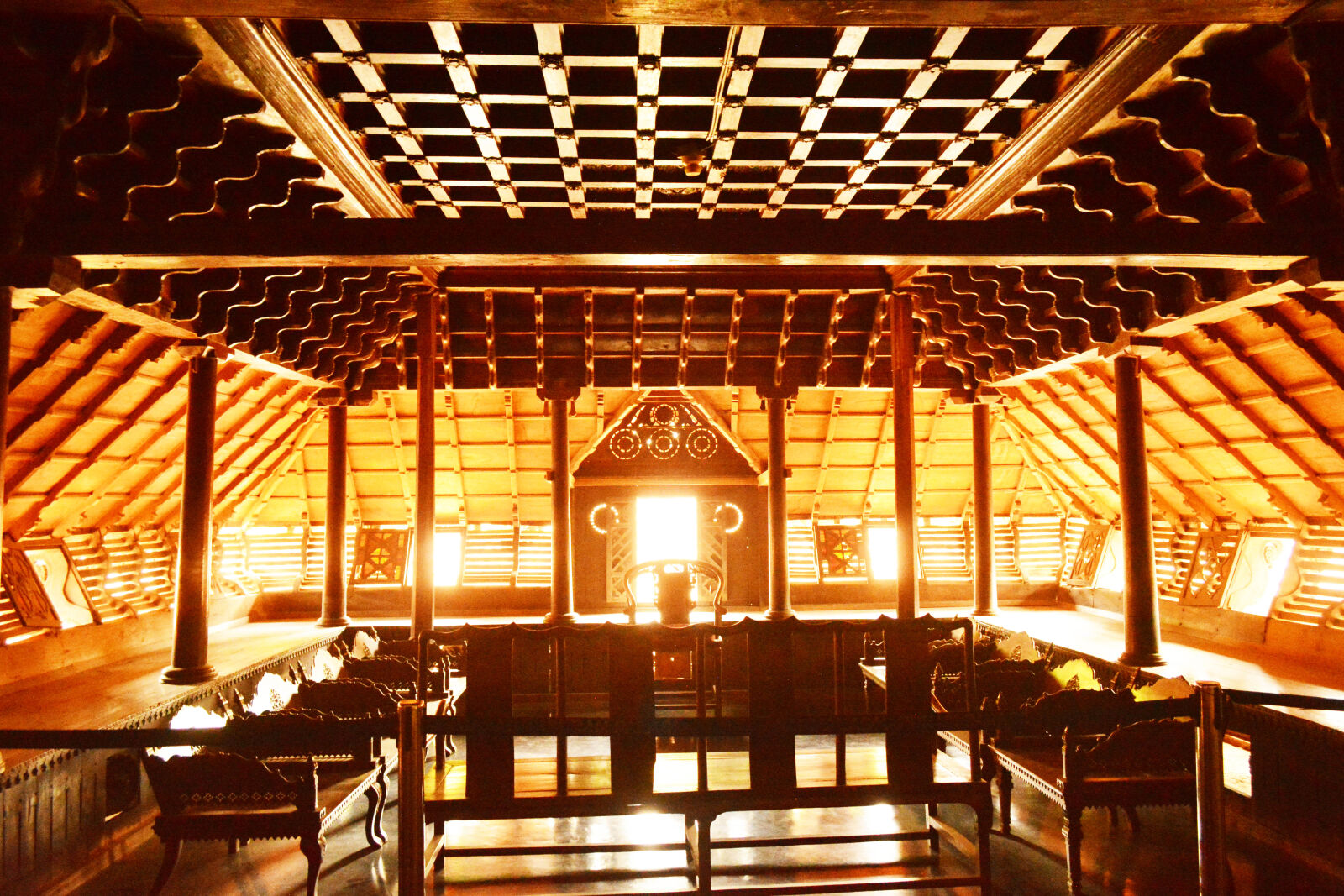 Nikon D5200 sample photo. Meeting, room, timber photography