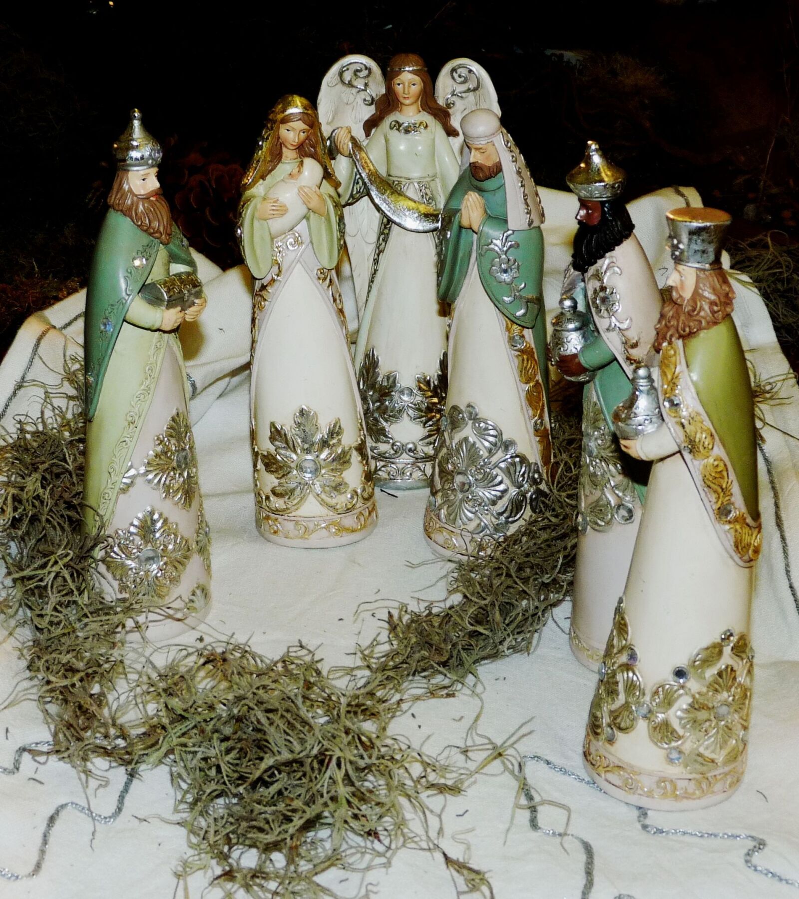 Panasonic Lumix DMC-FZ28 sample photo. Christmas, nativity scene, advent photography