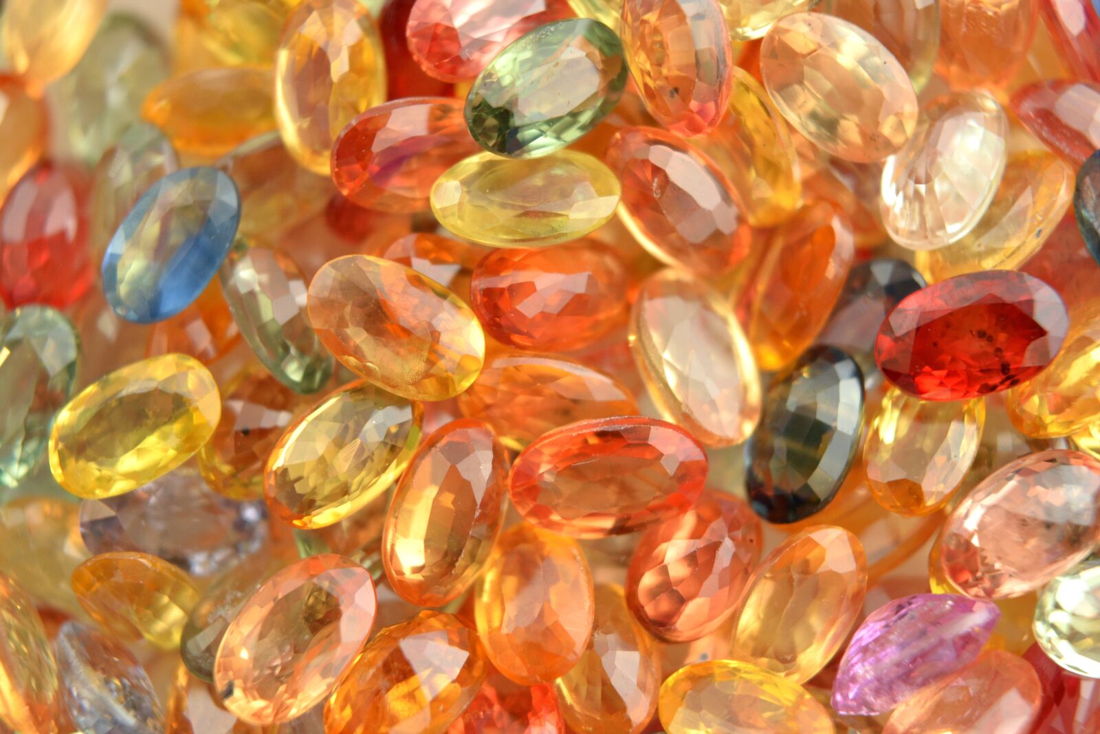 Nikon D5200 sample photo. Sapphires, sapphire, gem photography