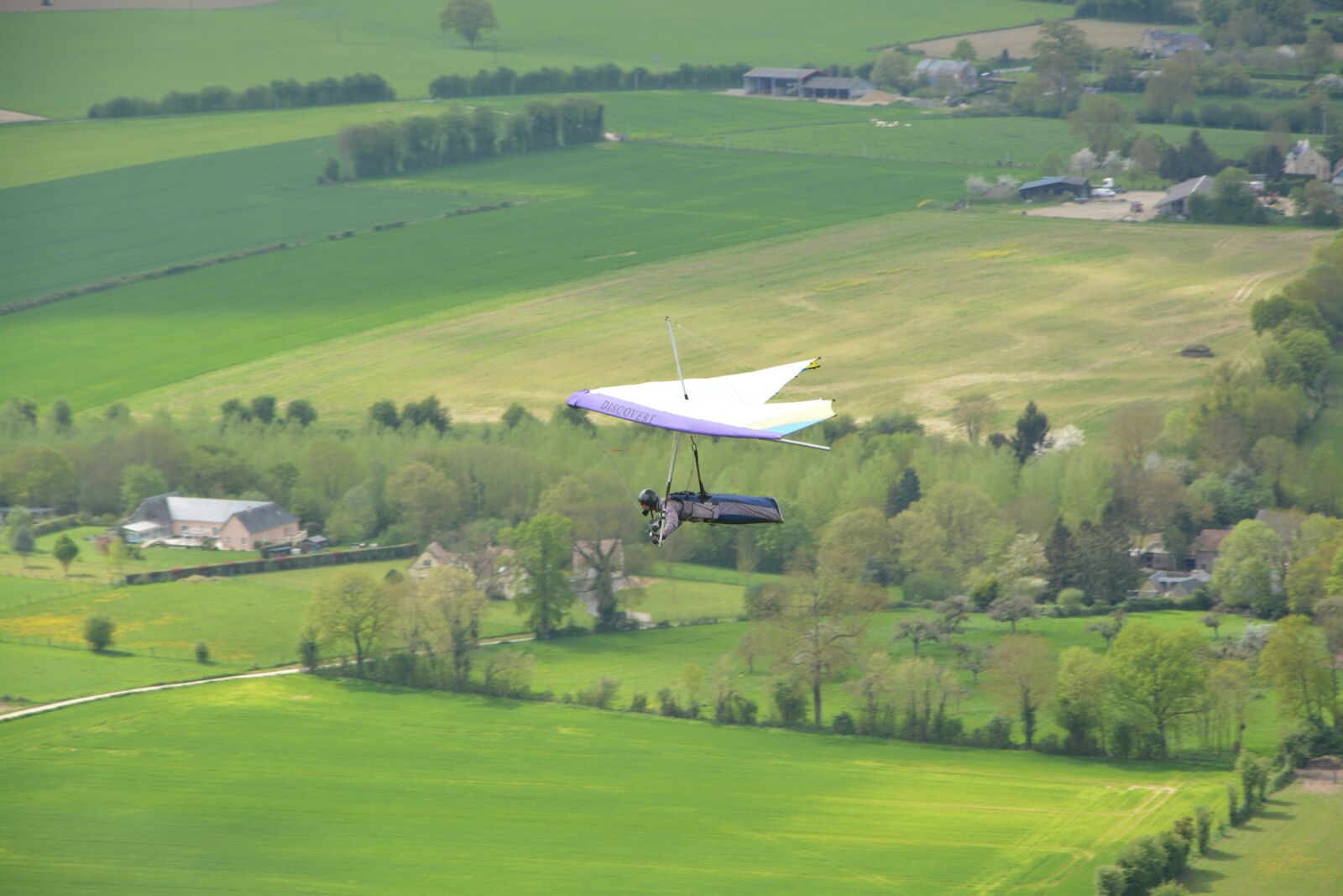 Nikon D5200 sample photo. Hang gliding or wing photography