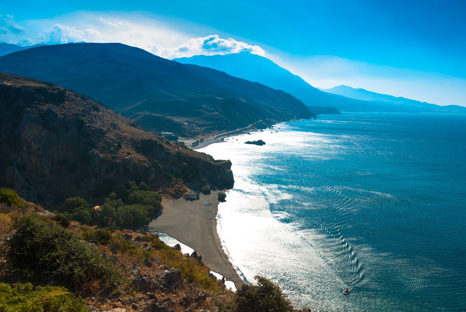 Nikon D80 sample photo. Crete, preveli, holidays photography