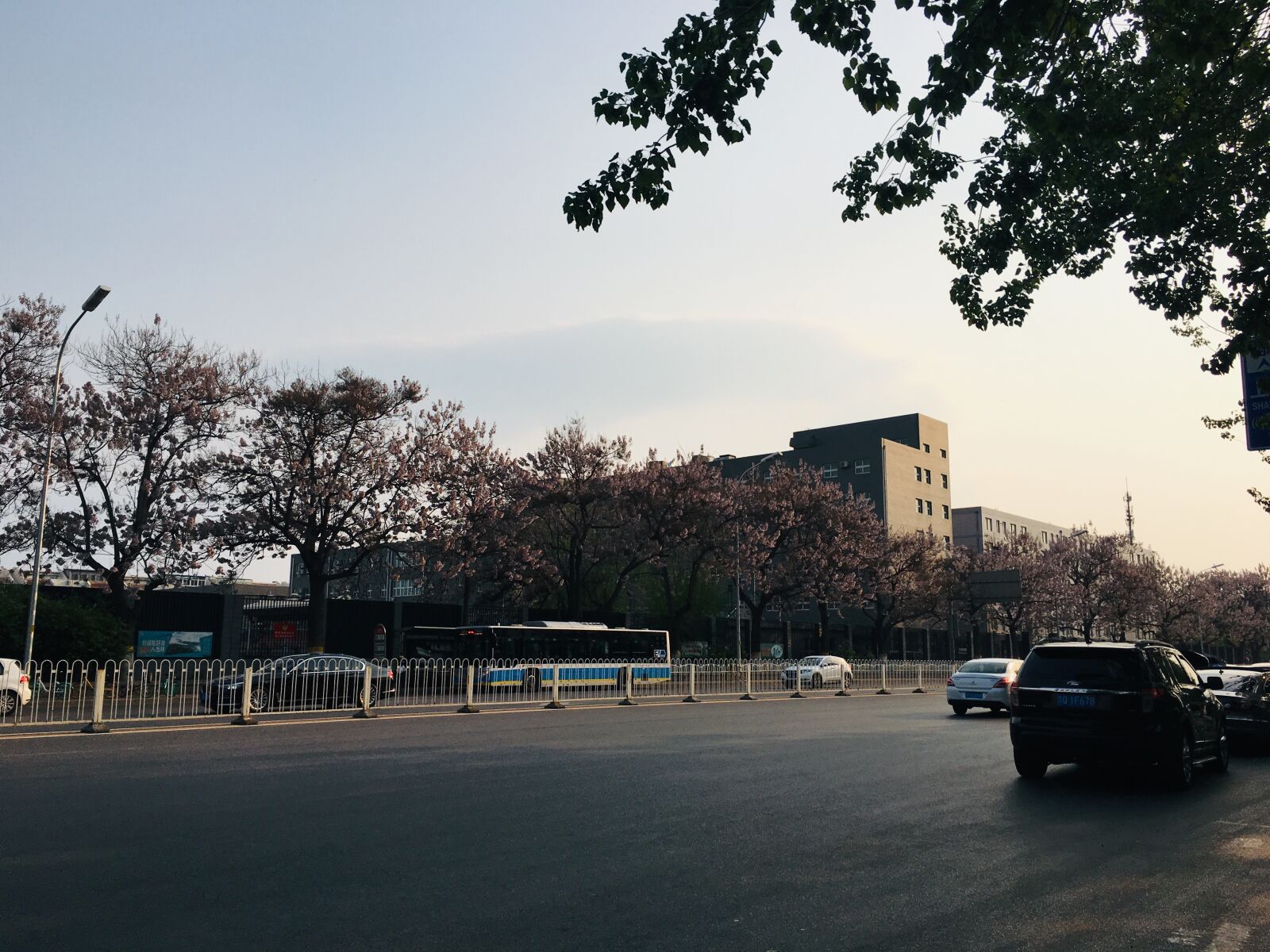 Apple iPhone 6s sample photo. Street, road, beijing photography