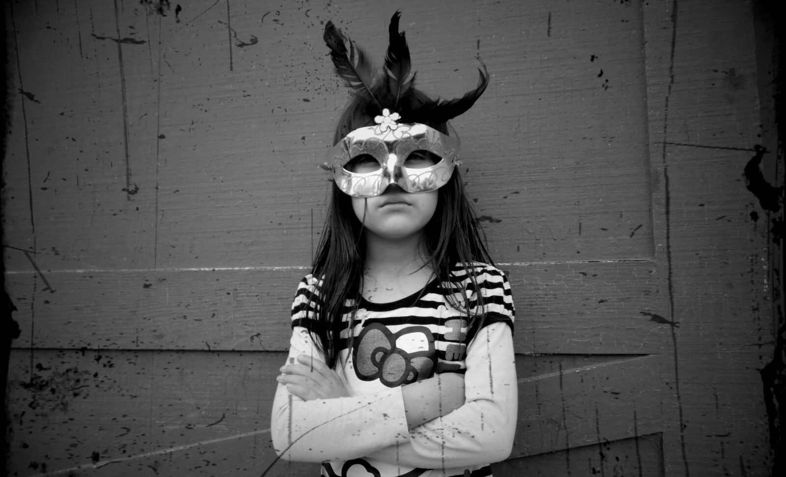 Samsung WB100/  WB101 sample photo. Fotografia, mascara, modelo, nina photography