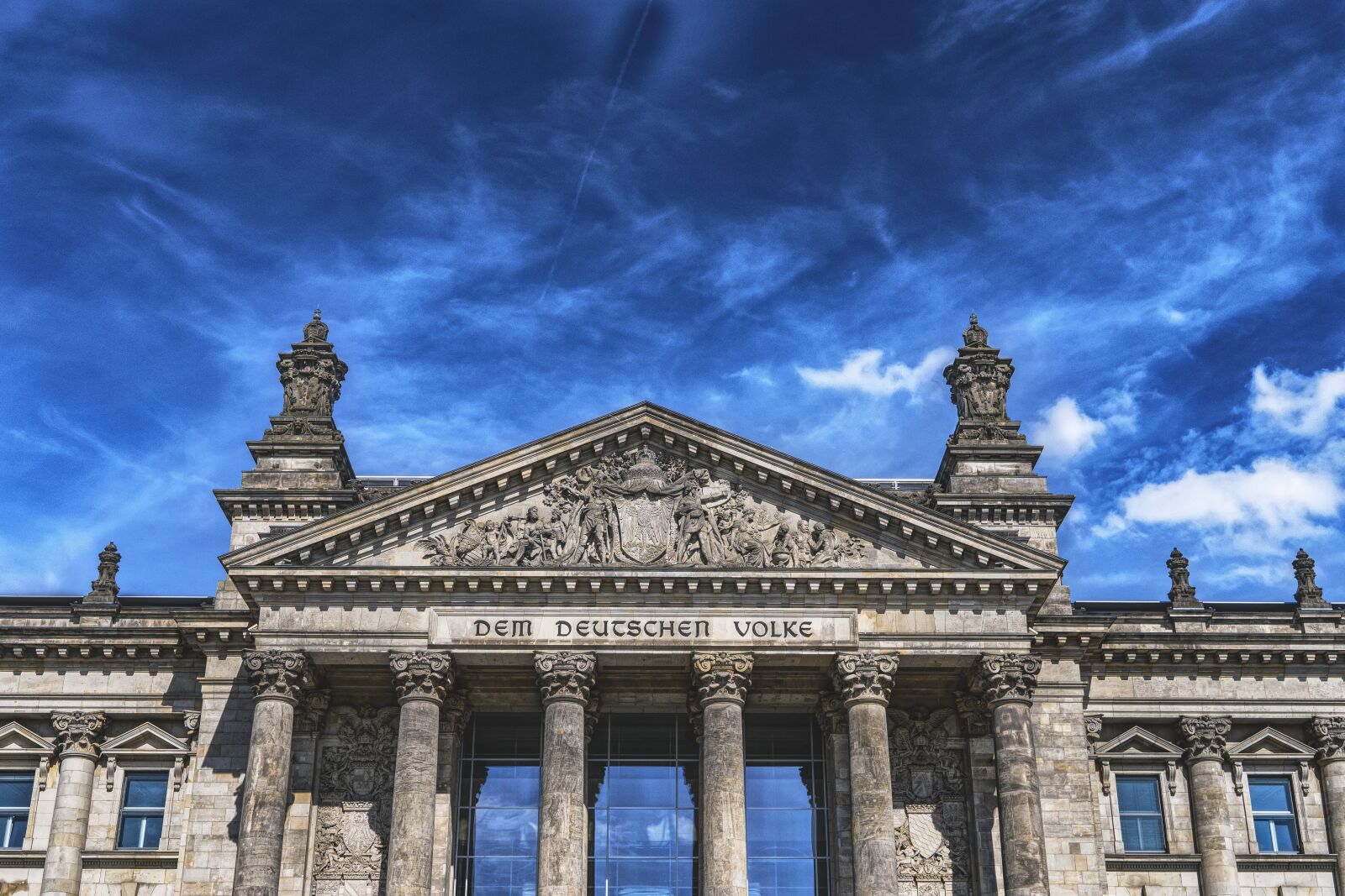 Sony a6300 sample photo. Bundestag, reichstag, berlin photography