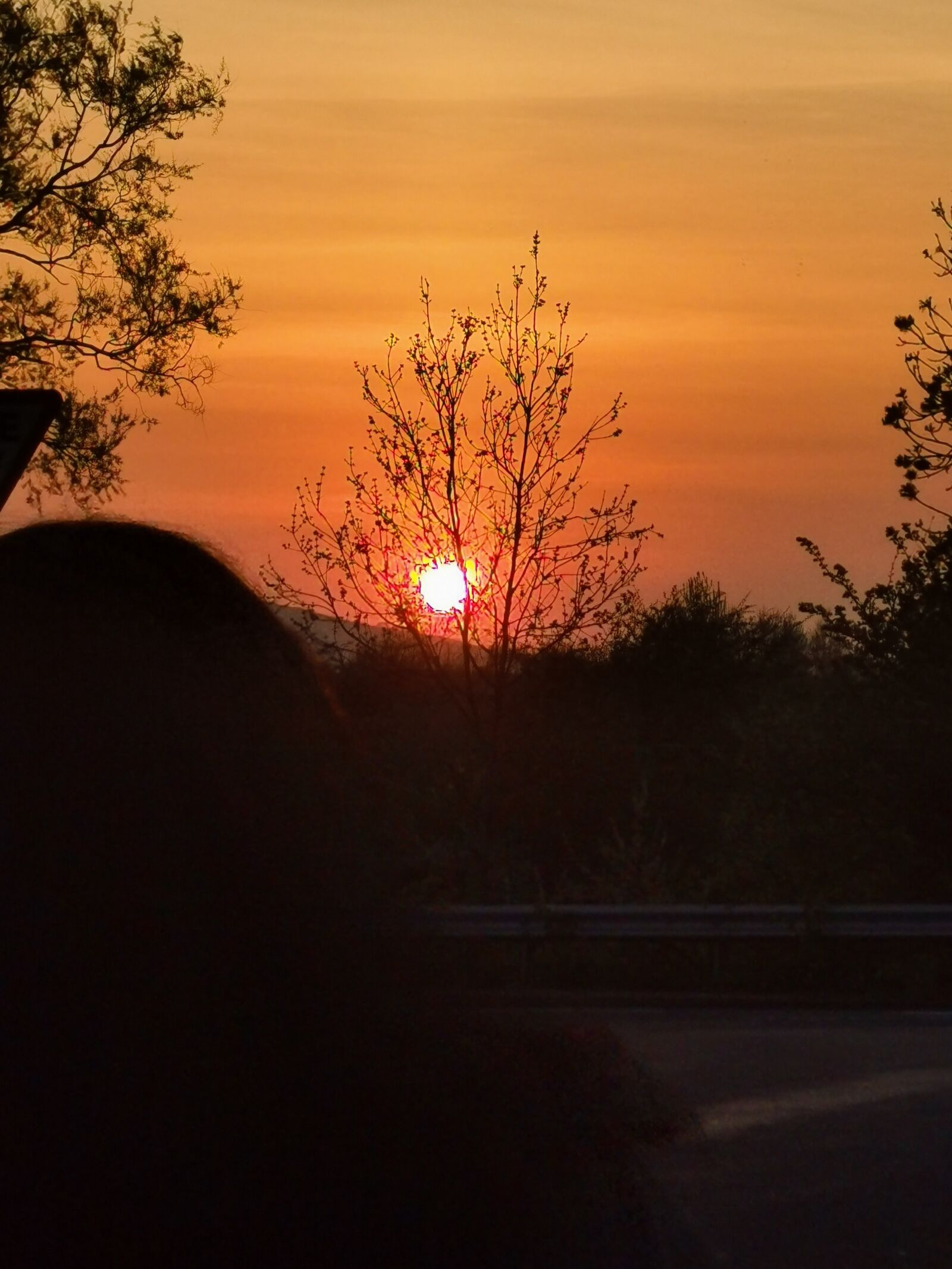 HUAWEI P30 Pro sample photo. Sun, sunset, england photography