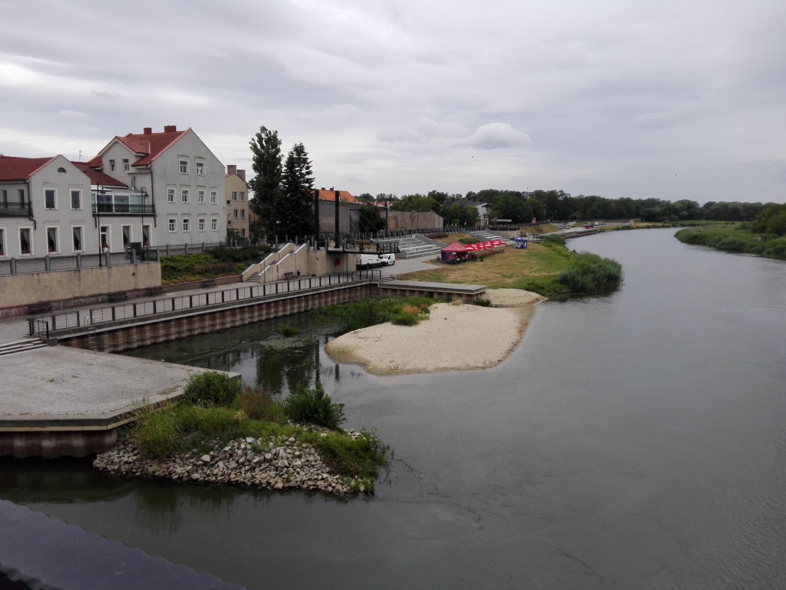 HUAWEI Y6II sample photo. Konin, poland, warta photography