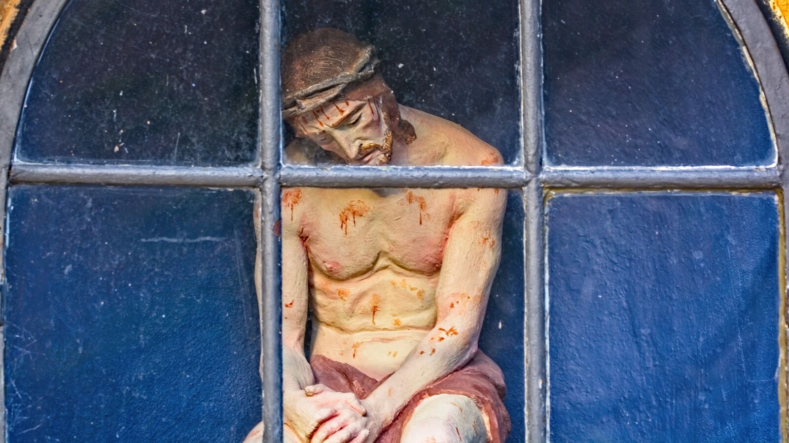 Sigma 105mm F2.8 EX DG OS HSM sample photo. Christianity, jesus, religion photography