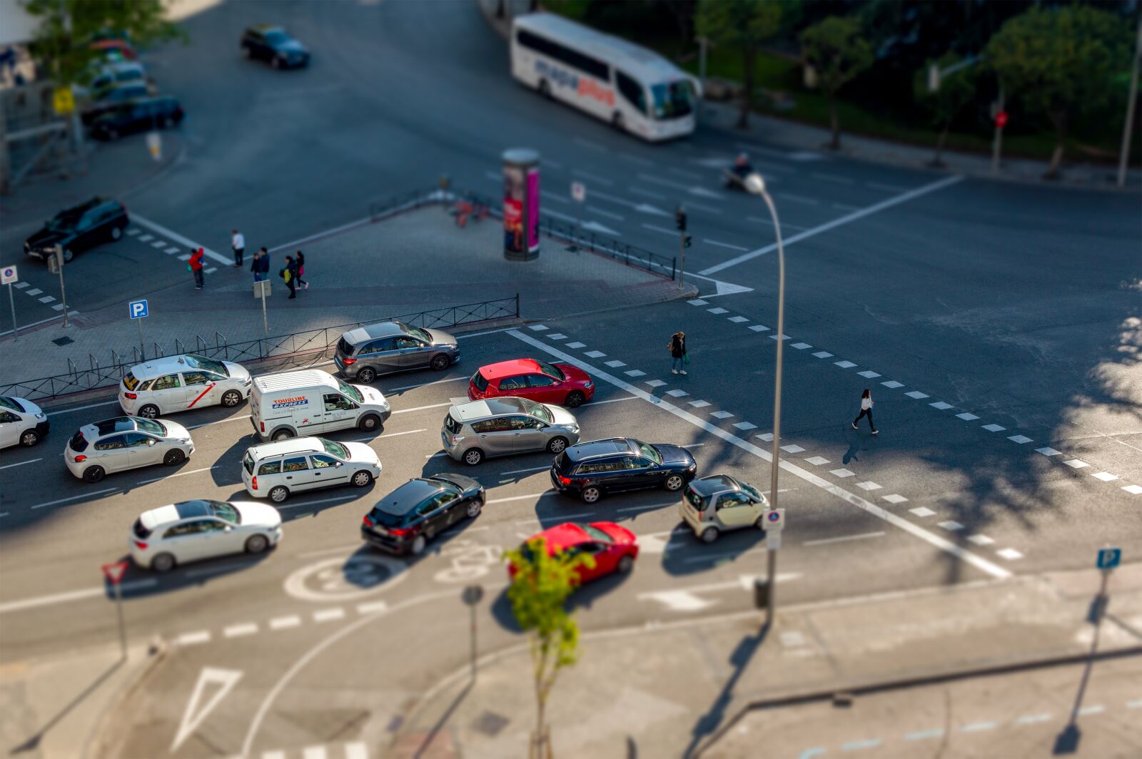 Nikon D3200 sample photo. Traffic, road, cars photography