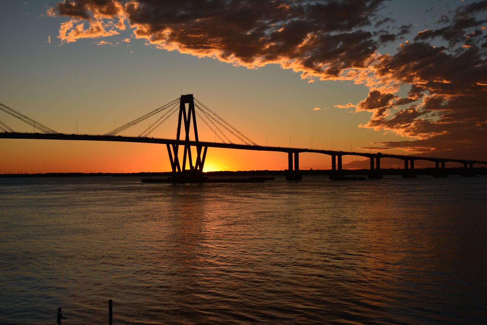 Nikon D7100 sample photo. Bridge, sun, nature photography