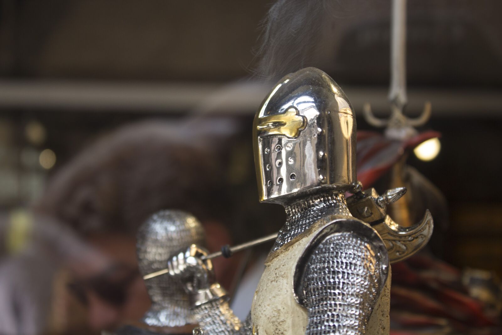 Canon EOS 1200D (EOS Rebel T5 / EOS Kiss X70 / EOS Hi) sample photo. Knight, castle, armor photography