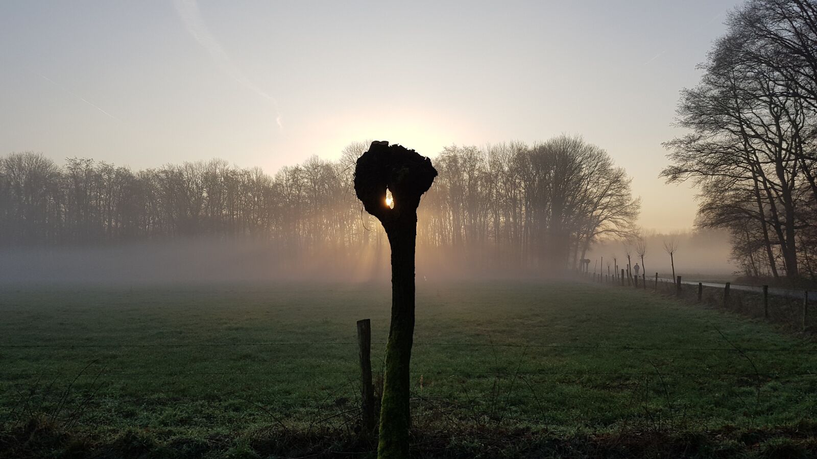 Samsung Galaxy S8+ sample photo. Sunrise, sun, landscape photography