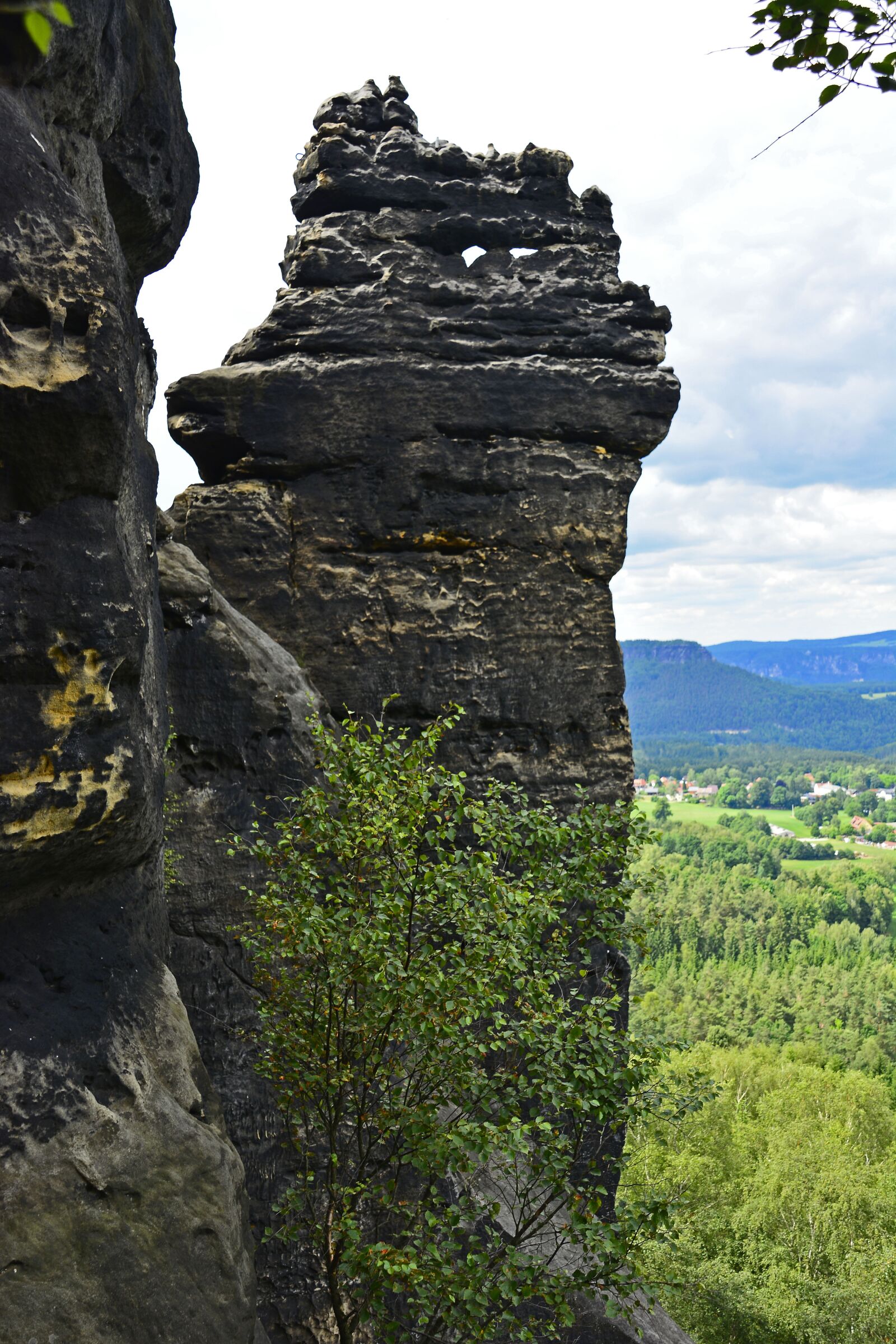 Nikon D7100 sample photo. Saxon switzerland, rock, elbe photography