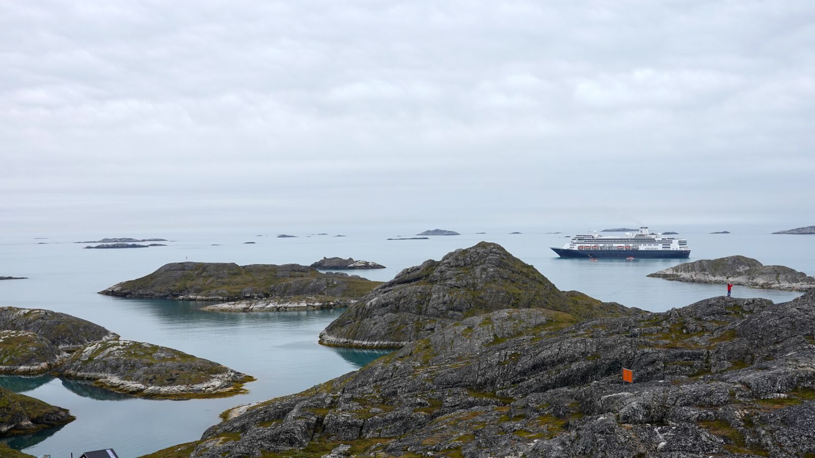 Sony Cyber-shot DSC-RX100 VI sample photo. Greenland, cruise ship, msrotterdam photography