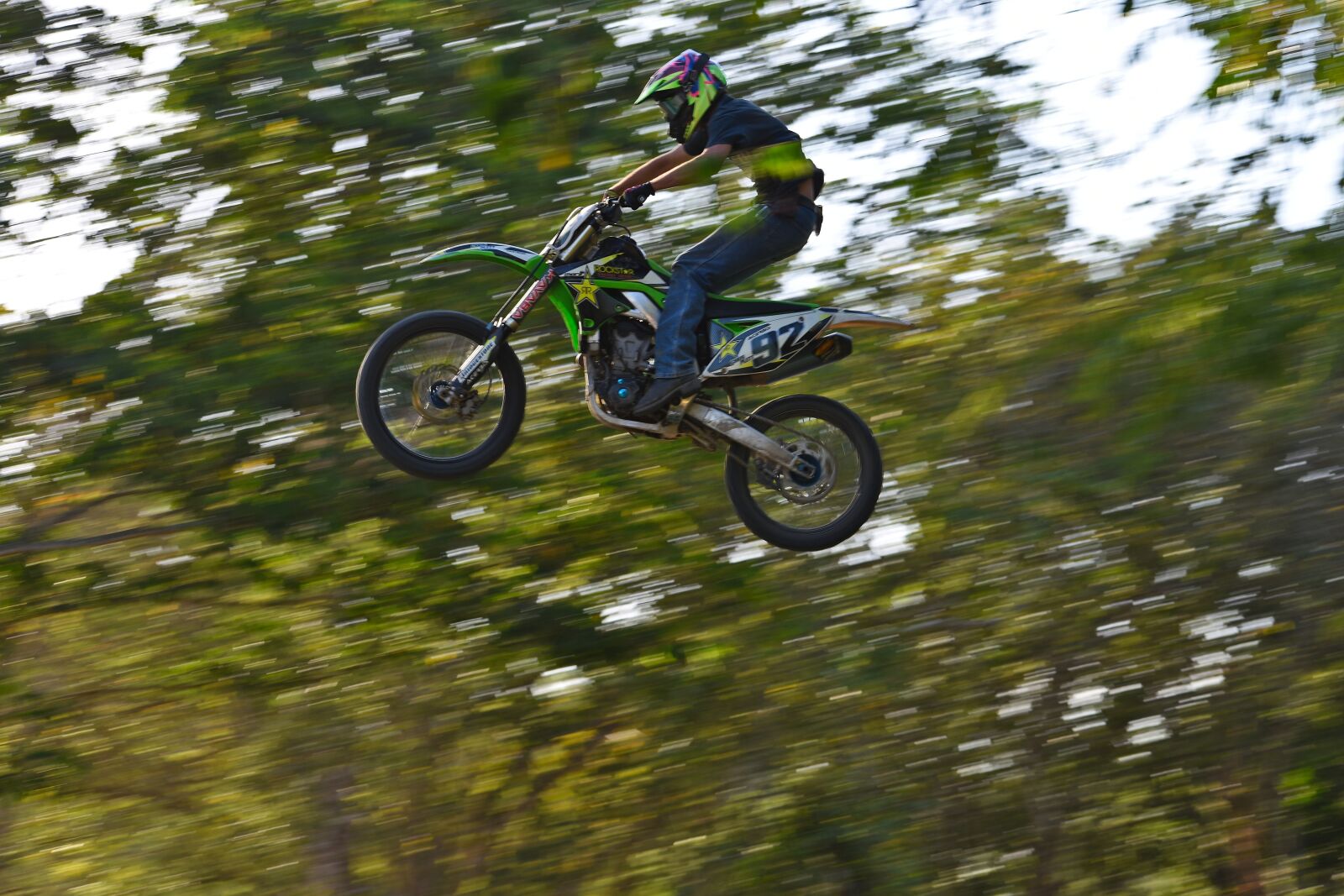Nikon D7200 sample photo. Wheel, bike, action photography