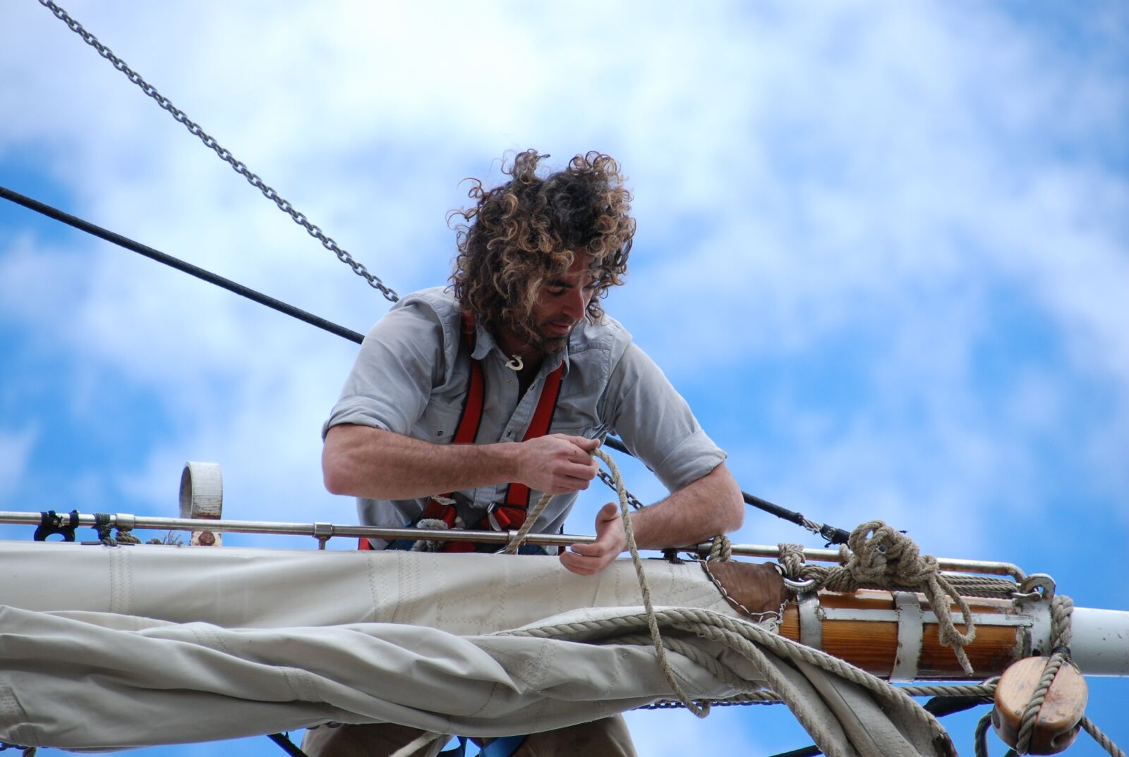 Nikon D80 sample photo. Sailing, wind, adventure photography
