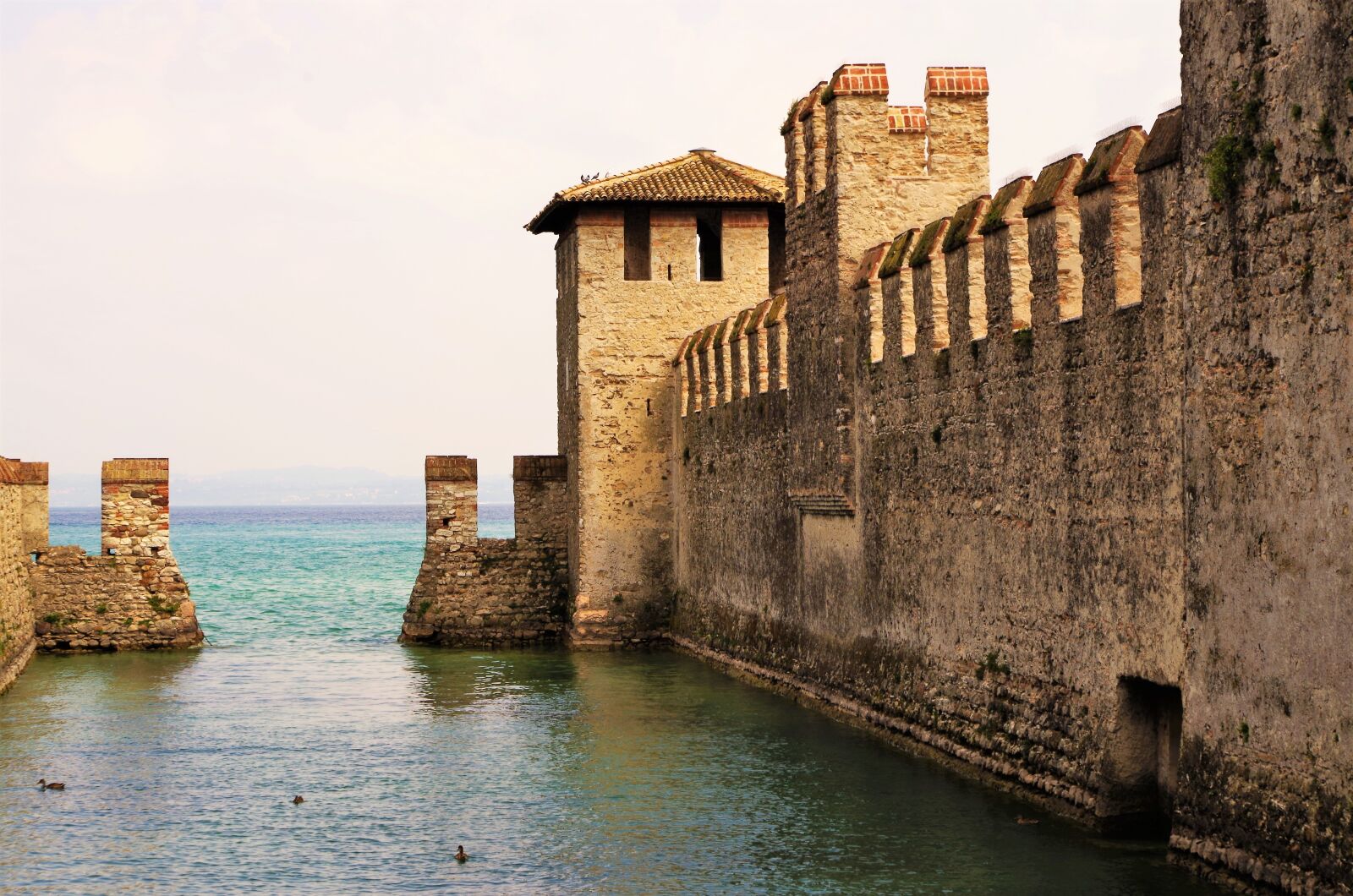 Pentax K-50 sample photo. Castle, rocca, torre photography