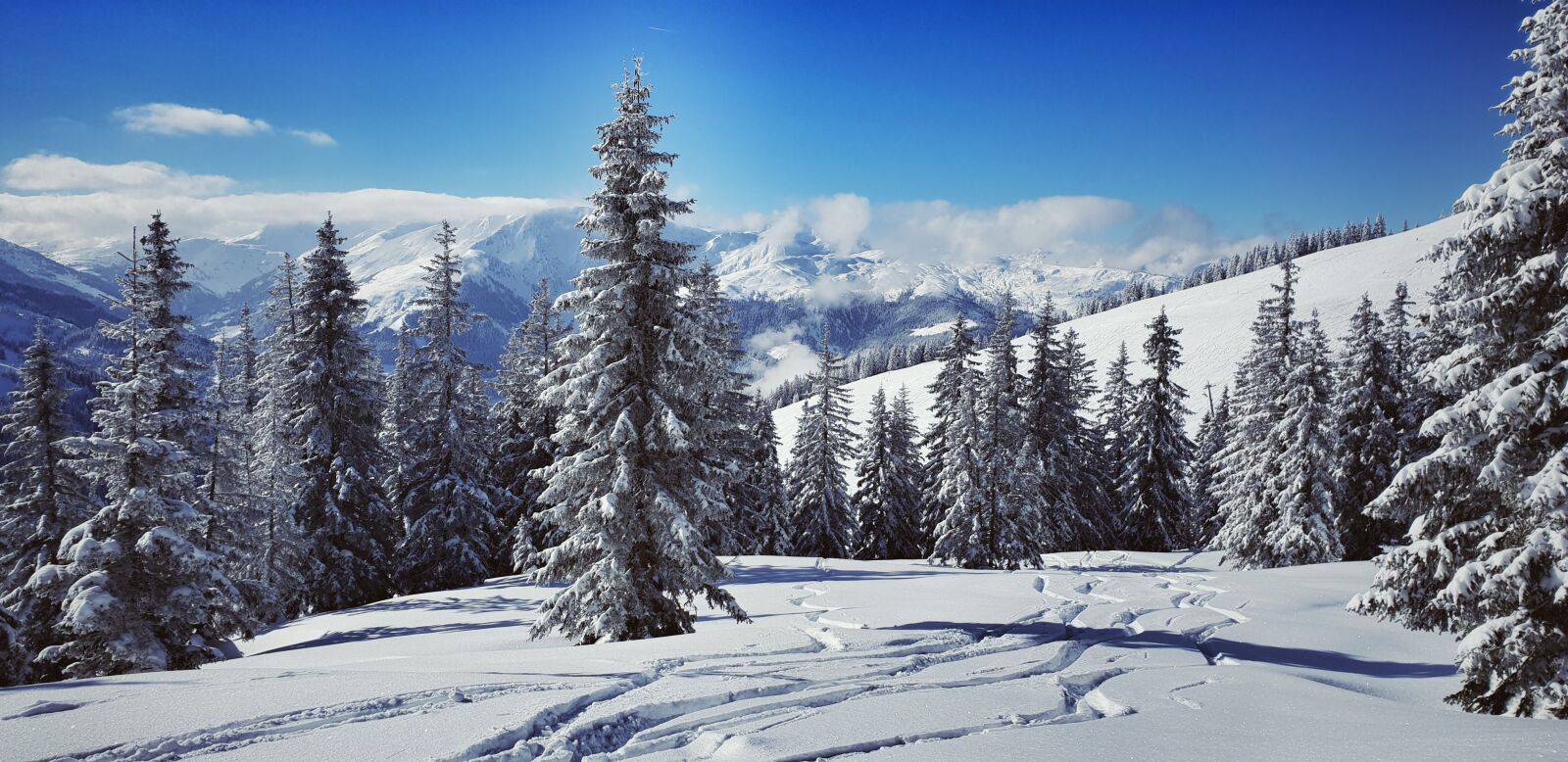 Samsung Galaxy S9 sample photo. Wintry, skiing, alpine photography