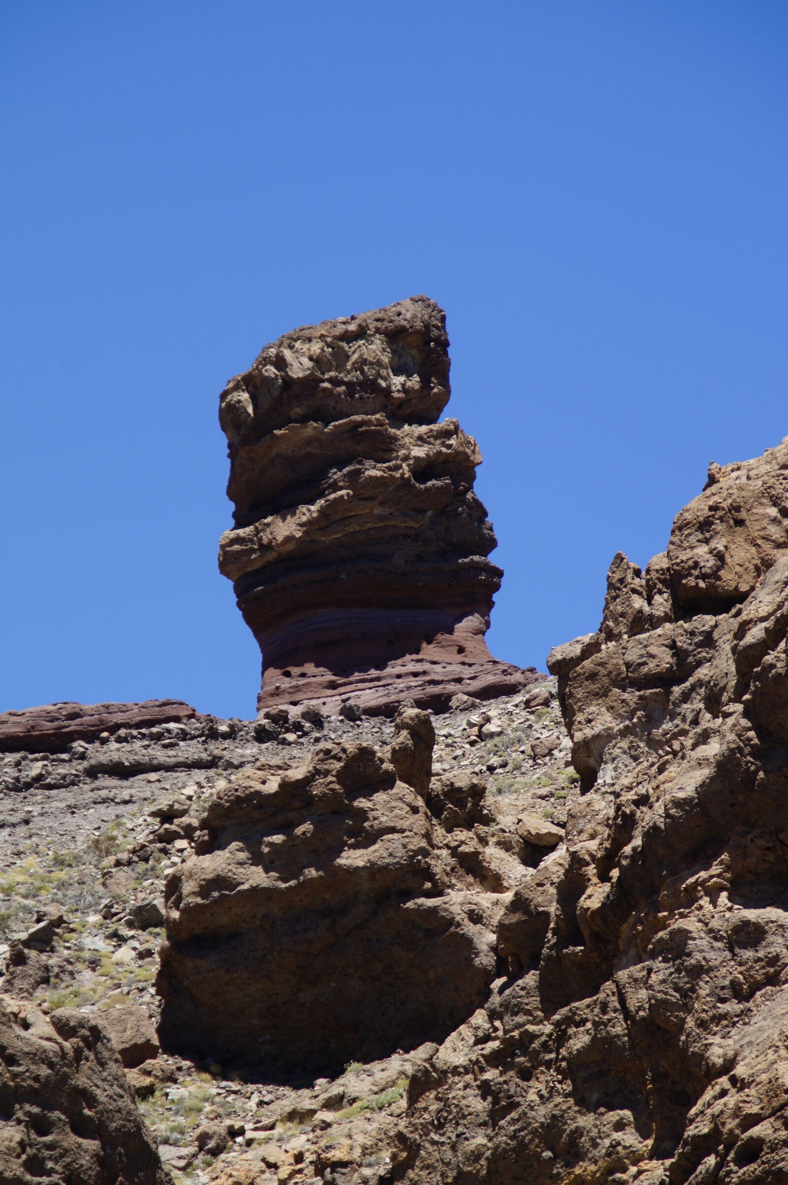 Sony SLT-A58 sample photo. Teide national park, national photography